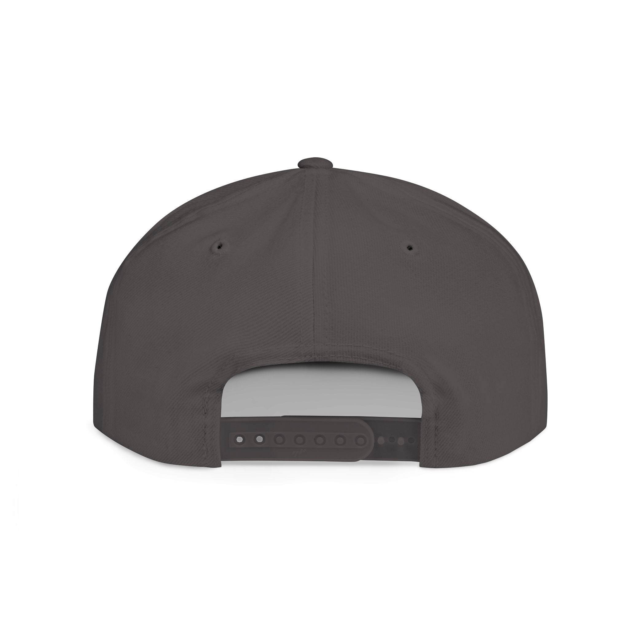 Ventana Surfsquatch Embroidered Flat Bill Snapback Hat