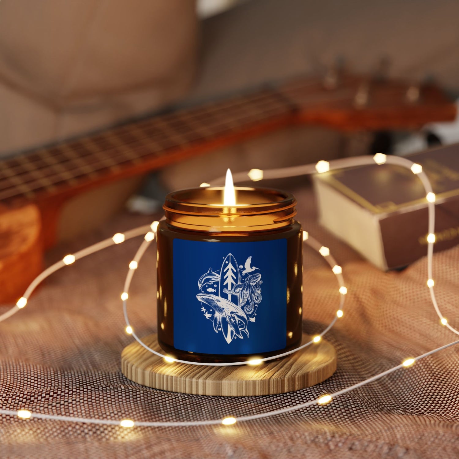 Ventana Monterey Bay by Thiago Bianchini Scented Soy Candle (4oz & 9oz)