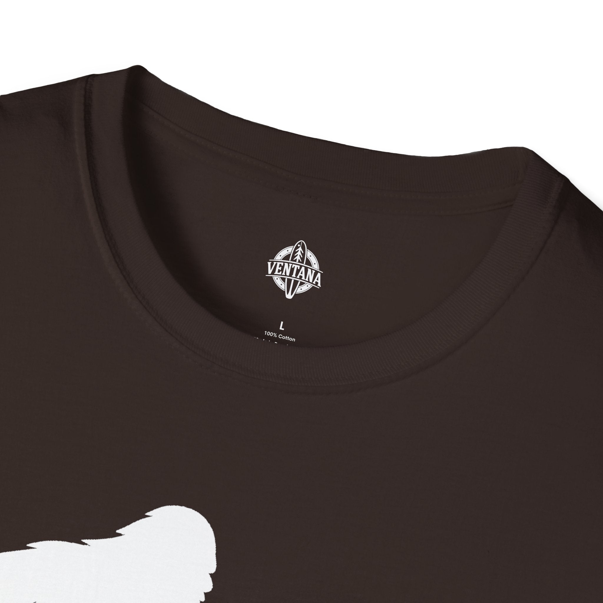 Ventana Pucksquatch Unisex - U.S. Cotton T-Shirt