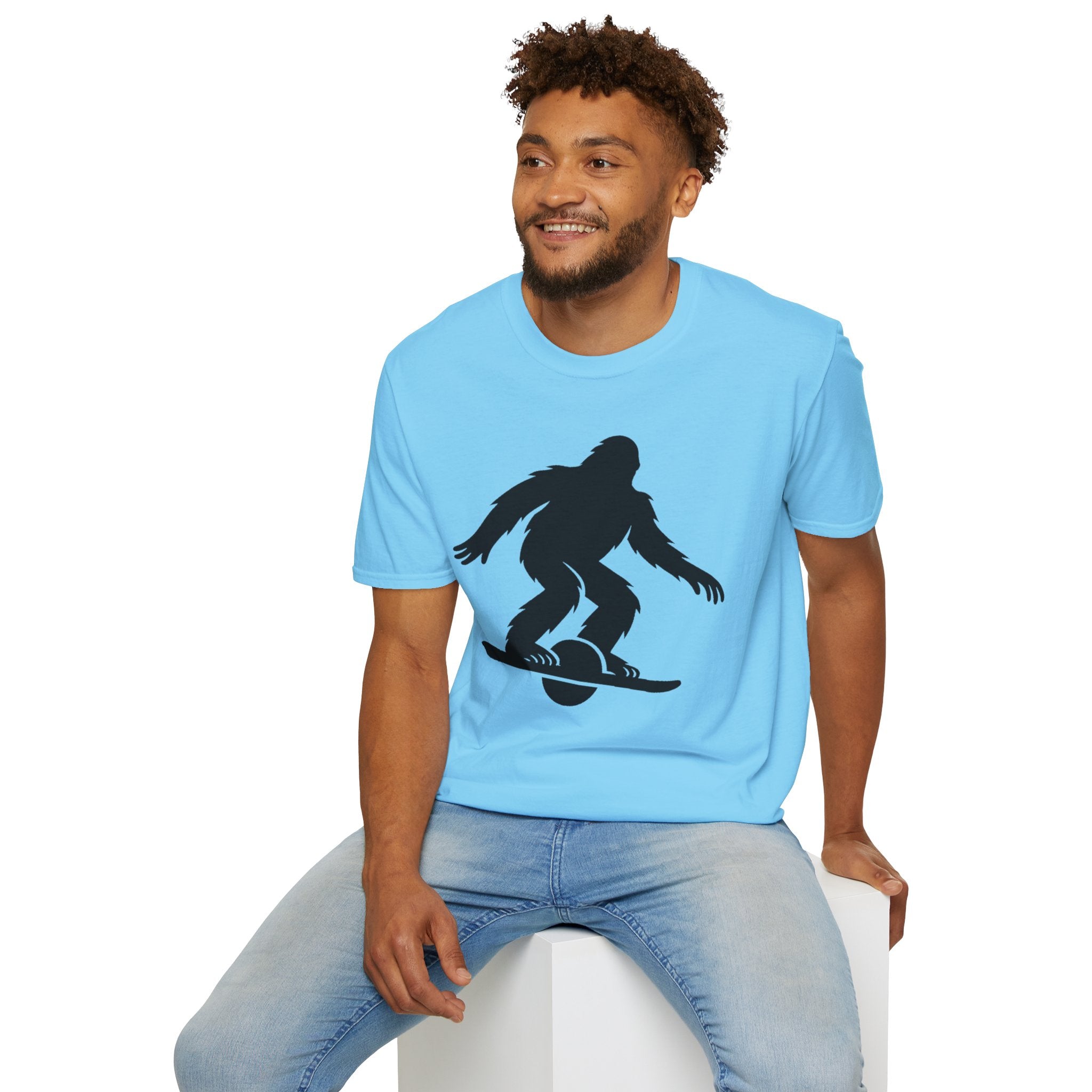 Ventana Wheelsquatch Unisex - U.S. Cotton T-Shirt