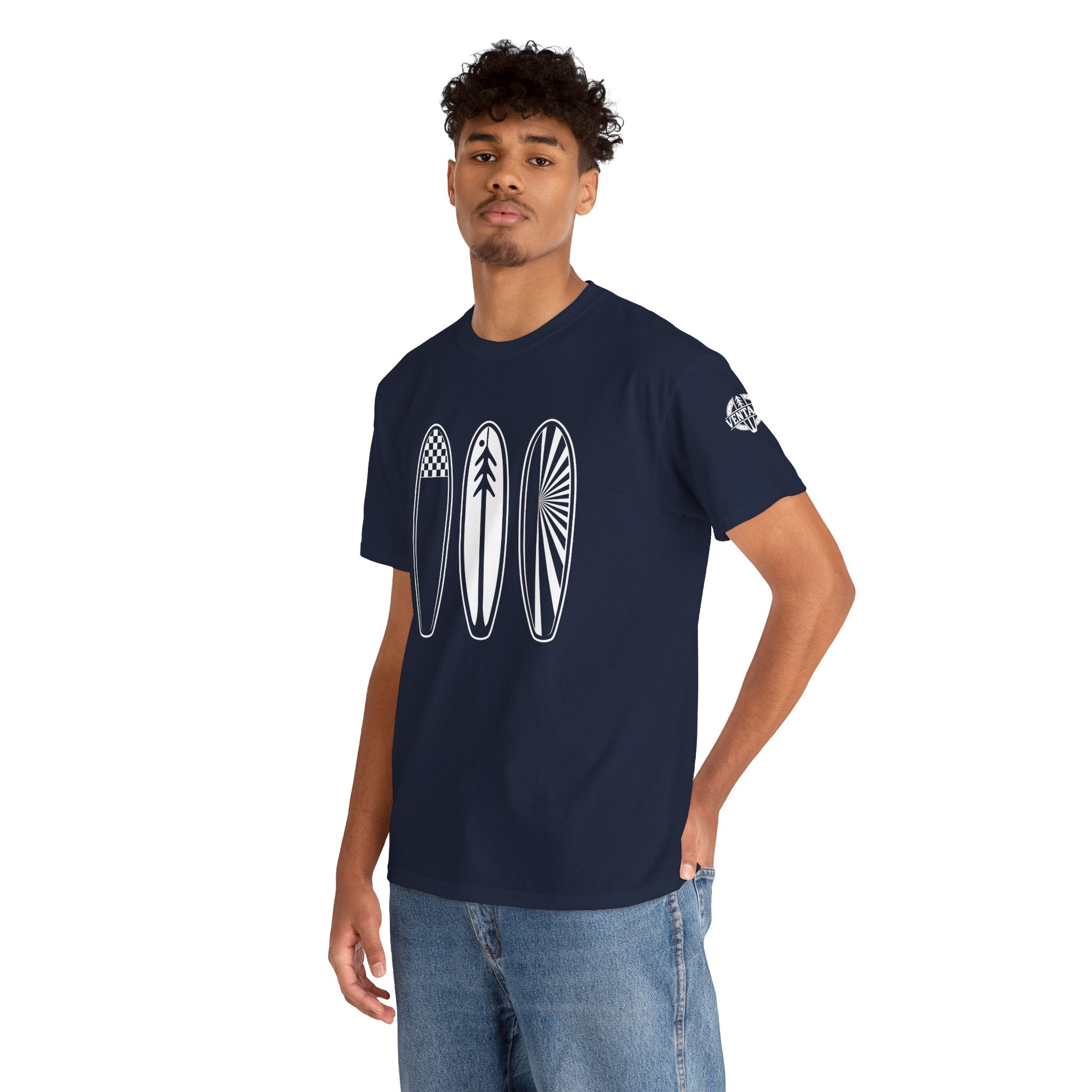 Ventana Three Board - U.S. Cotton T-Shirt