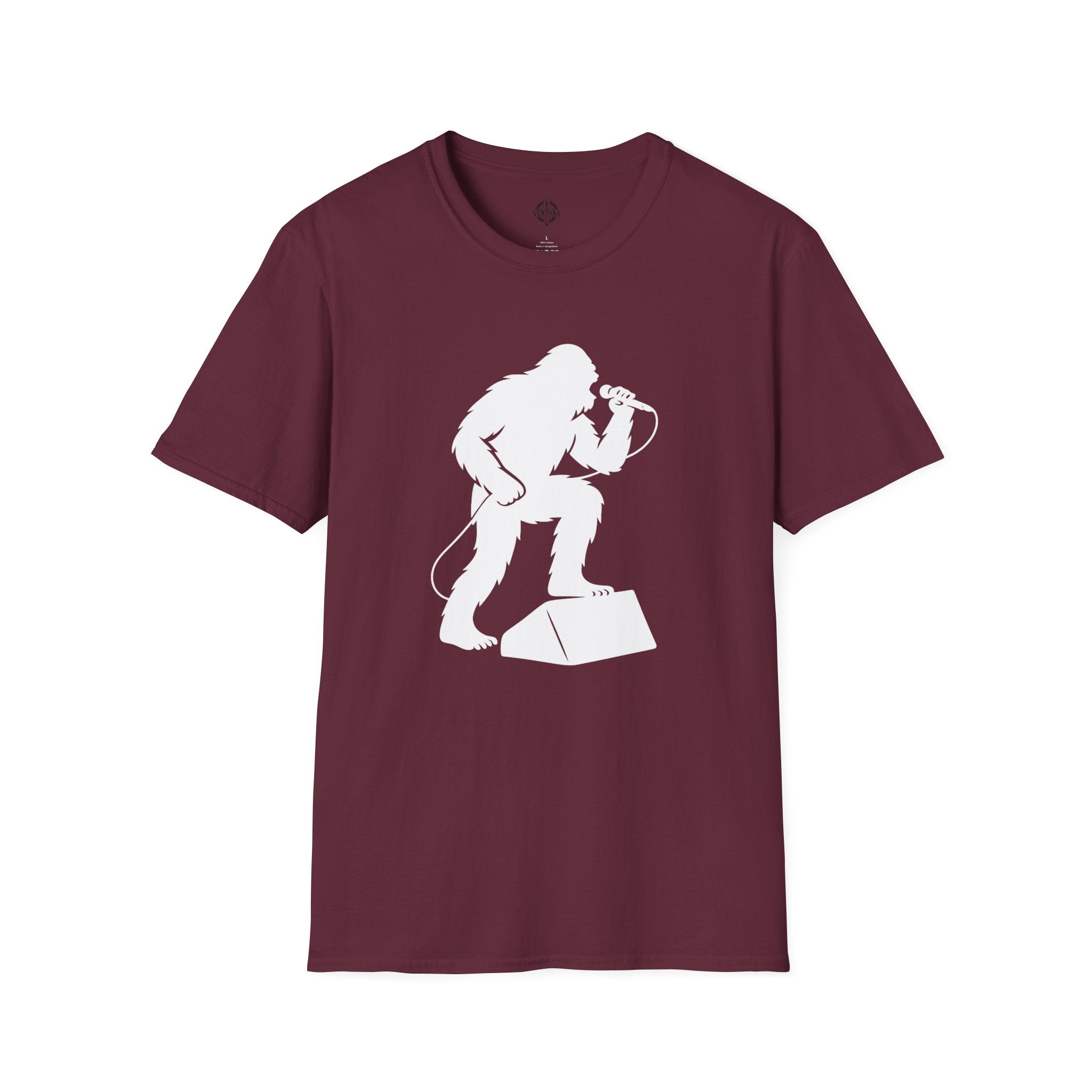 Ventana Ampedsquatch Unisex - U.S. Cotton T-Shirt