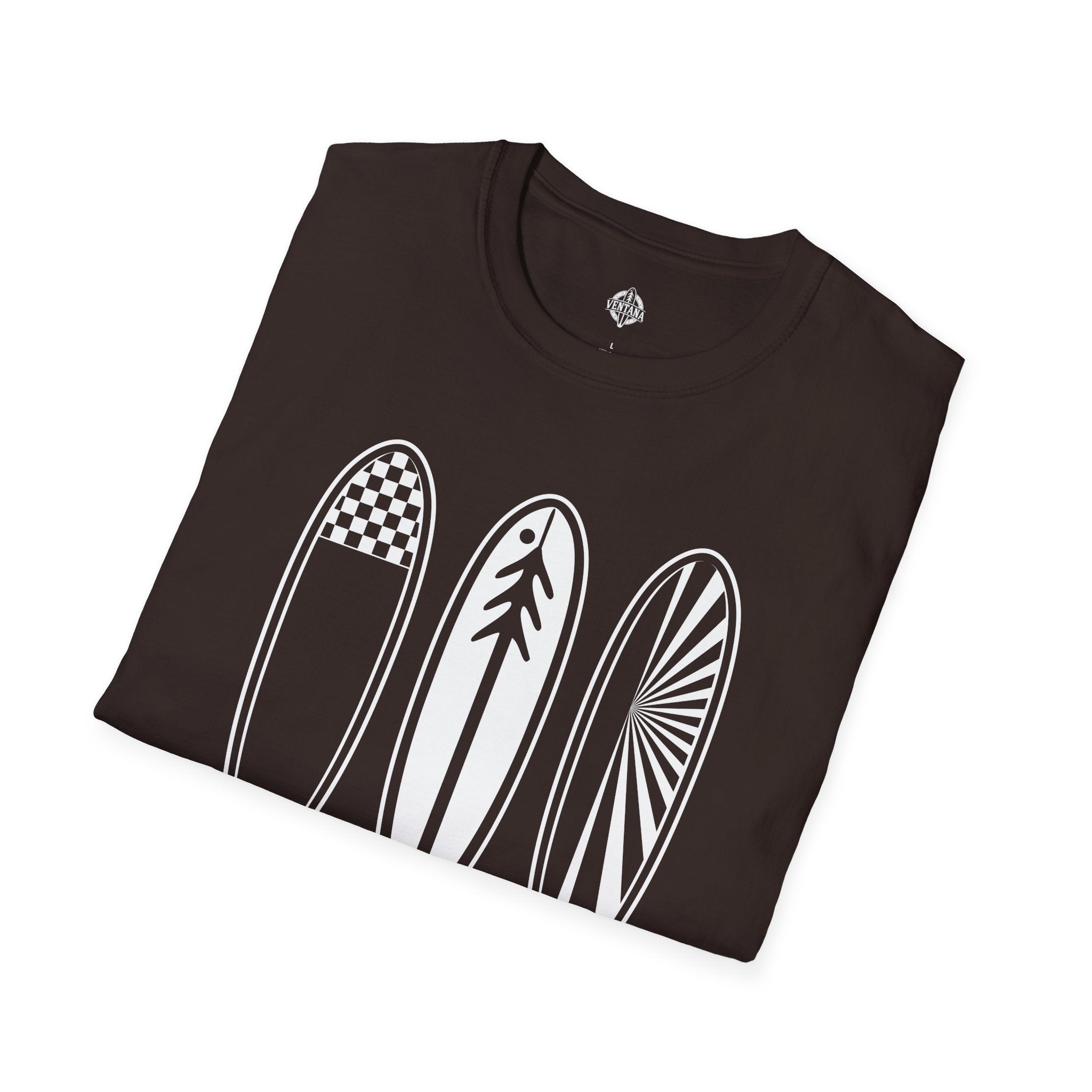 Ventana Three Board Unisex - Soft Style U.S. Cotton T-Shirt