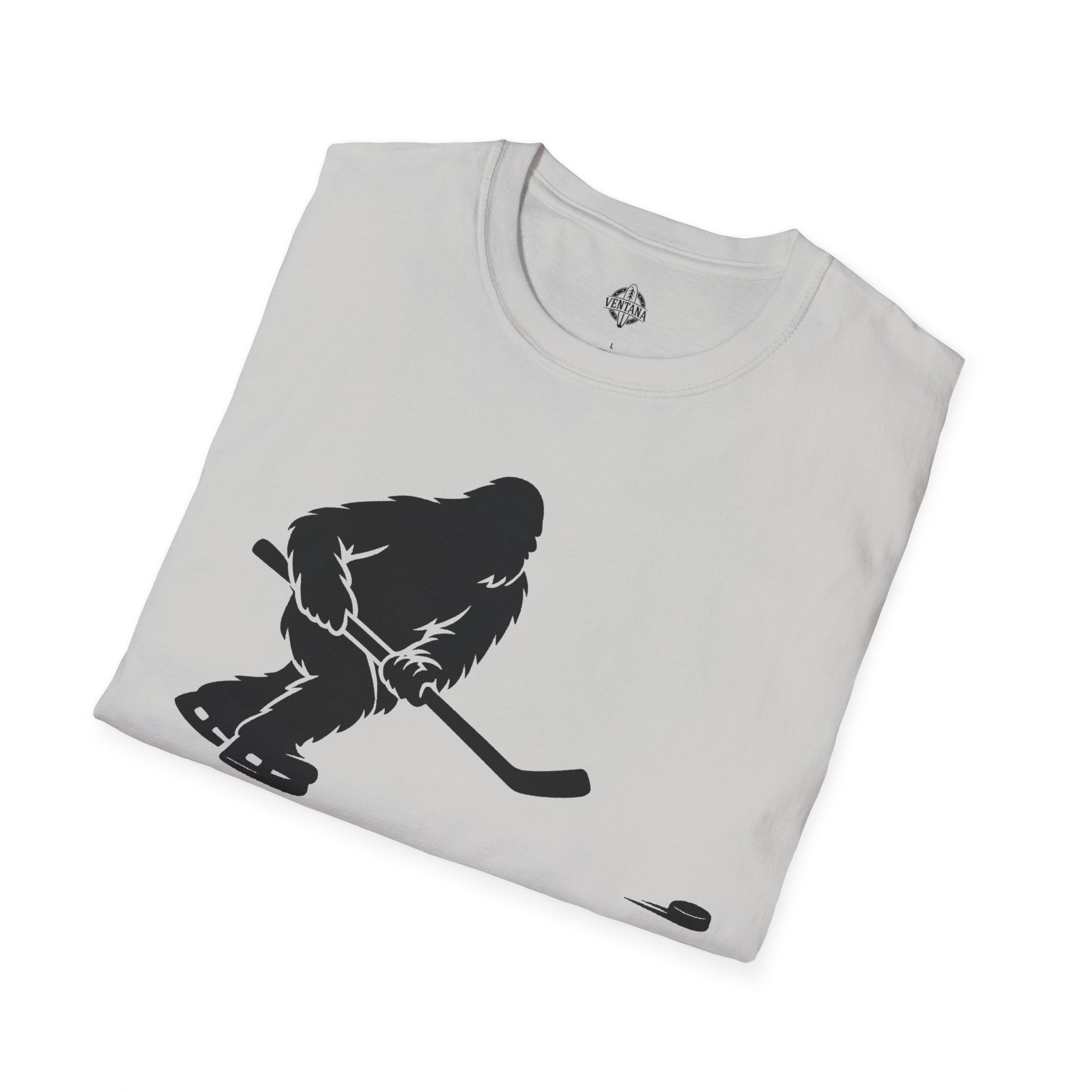 Ventana Pucksquatch Unisex - U.S. Cotton T-Shirt