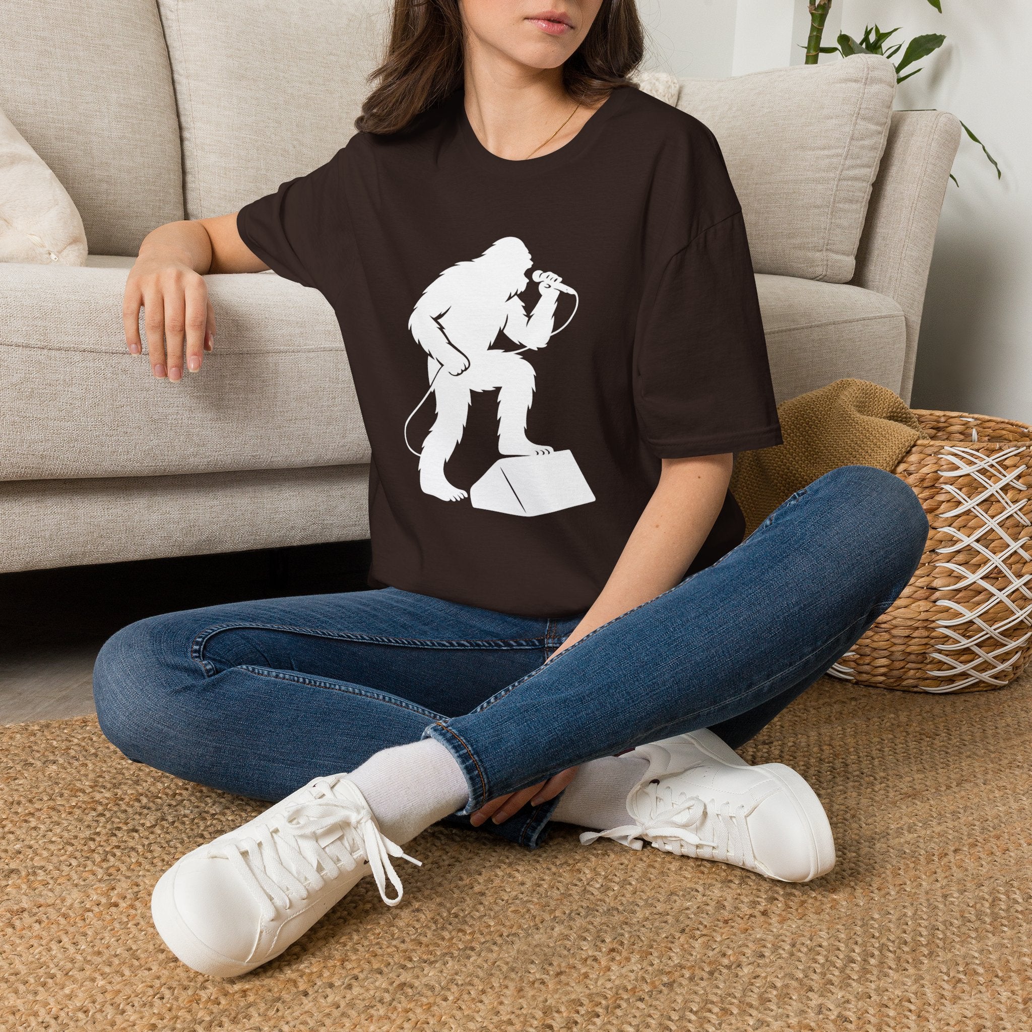 Ventana Ampedsquatch Unisex - U.S. Cotton T-Shirt