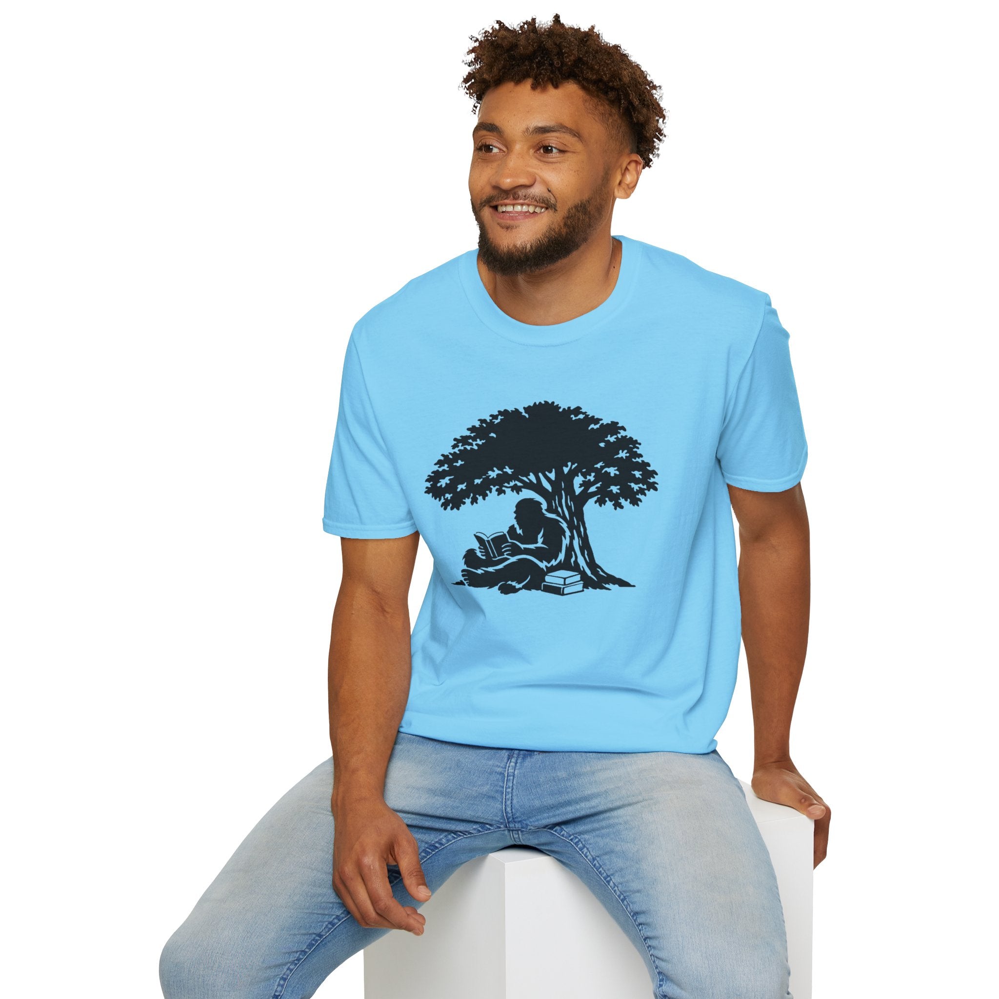 Ventana Booksquatch Unisex - U.S. Cotton T-Shirt