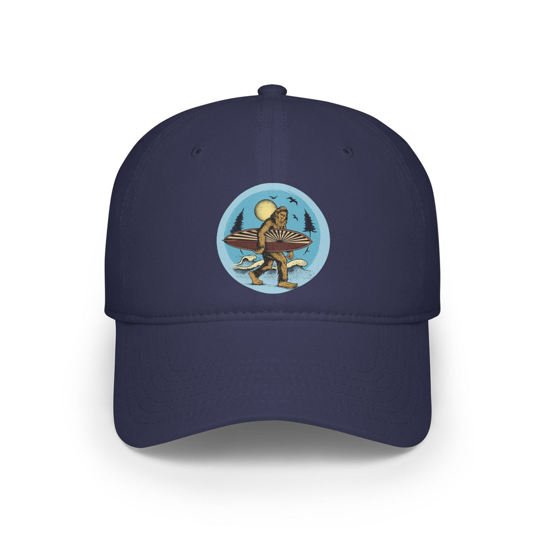 Ventana Surfsquatch by Thiago Bianchini Unisex - 100% Cotton Baseball Cap