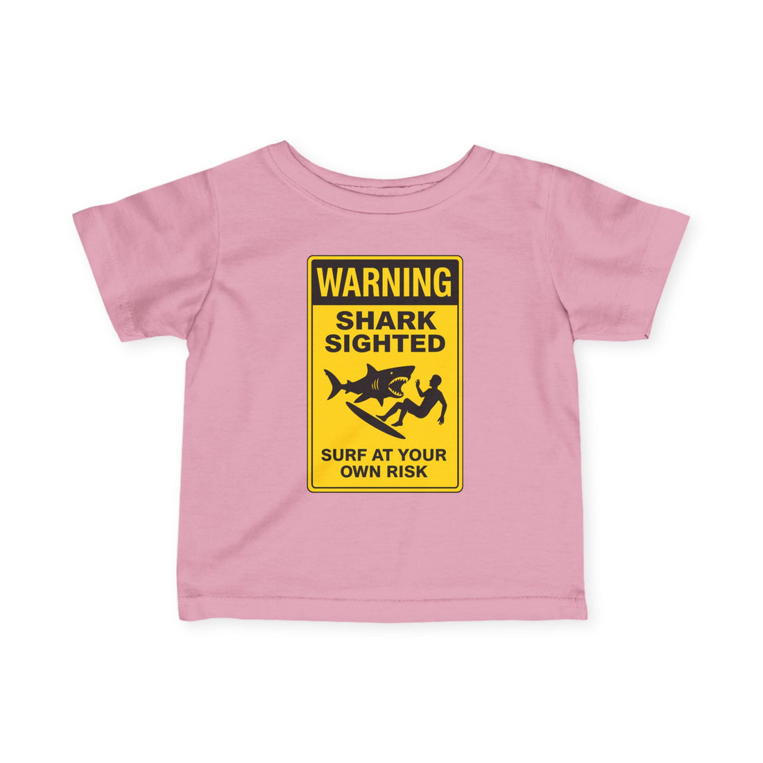 Shark Sighted - Infant 100% Cotton T-Shirt