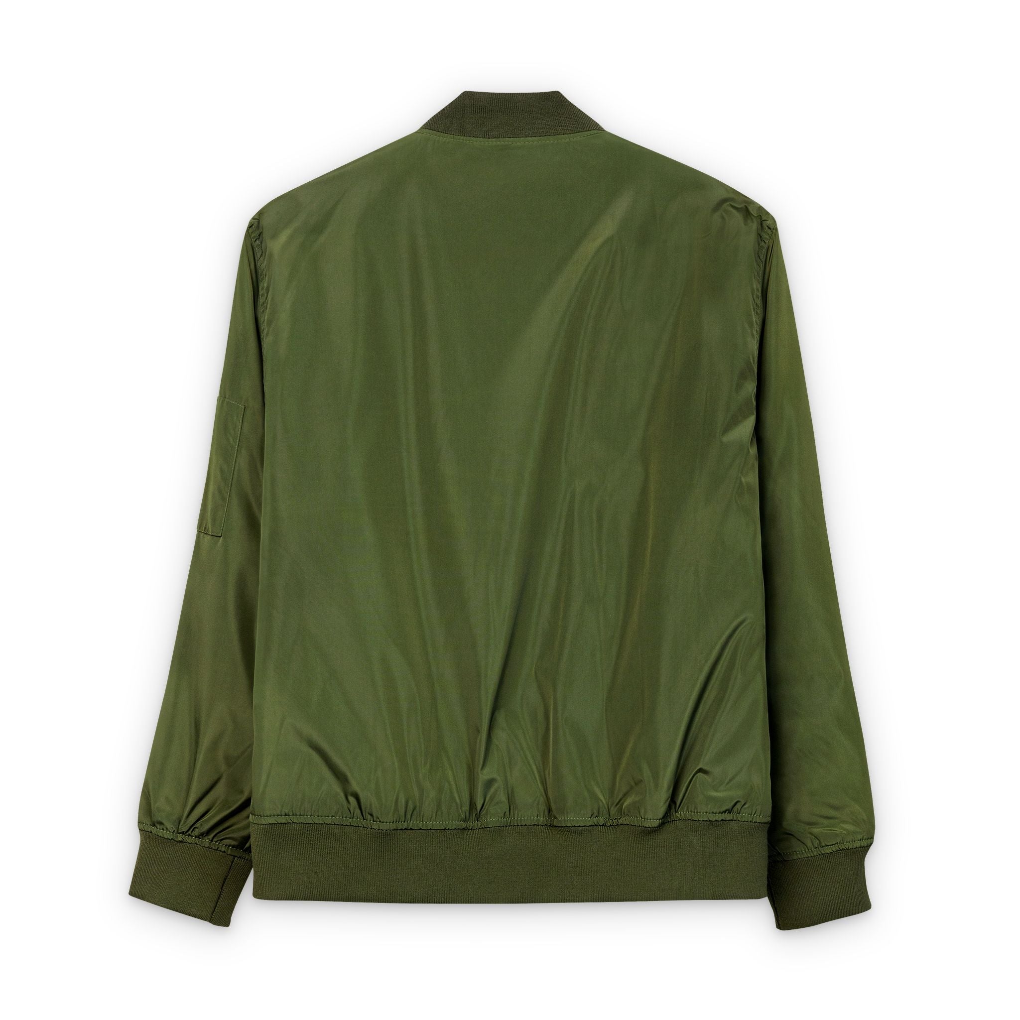Ventana Surfsquatch Recycled Poly Embroidered Bomber Jacket