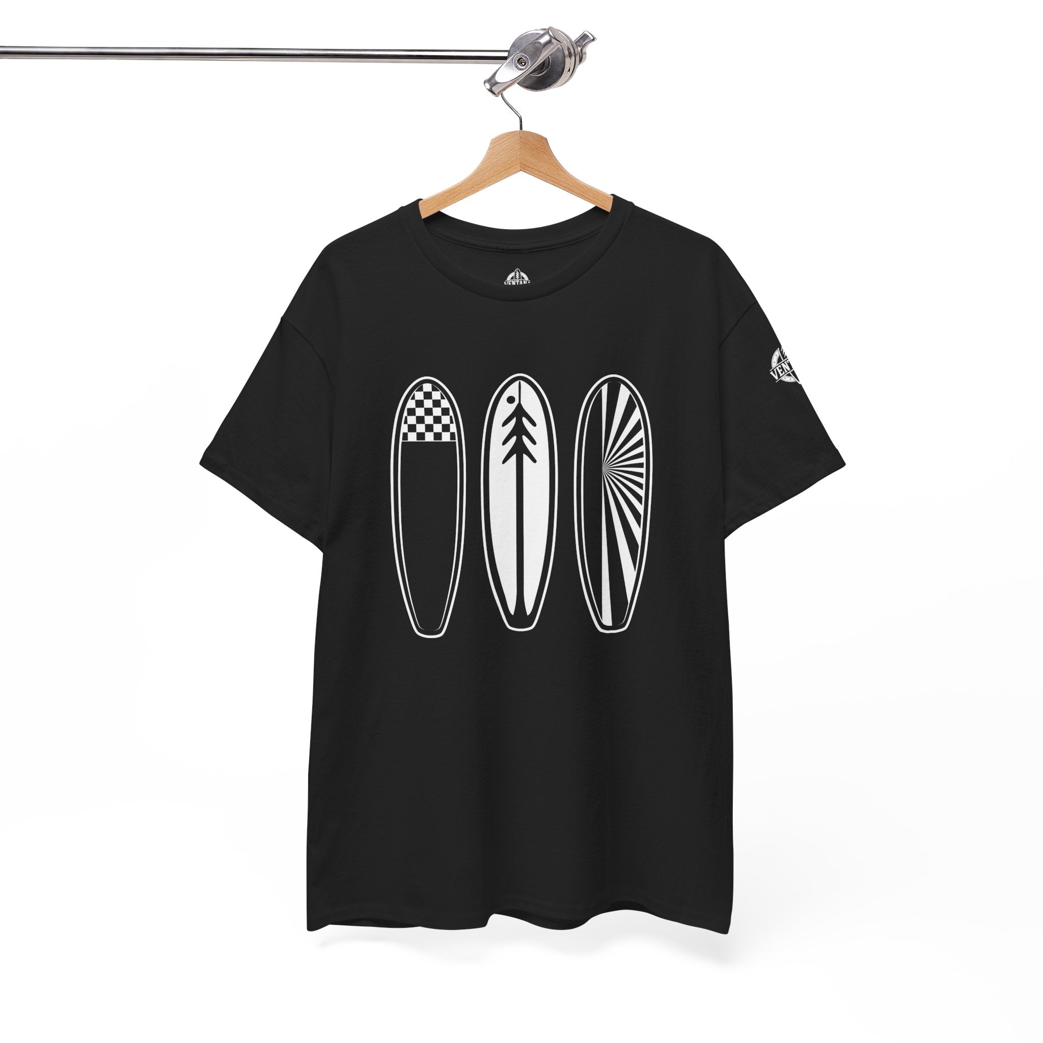 Ventana Three Board - U.S. Cotton T-Shirt