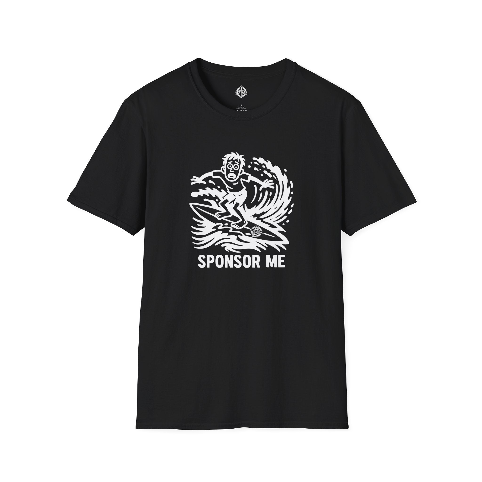 Sponsor Me Unisex - Soft Style U.S. Cotton T-Shirt