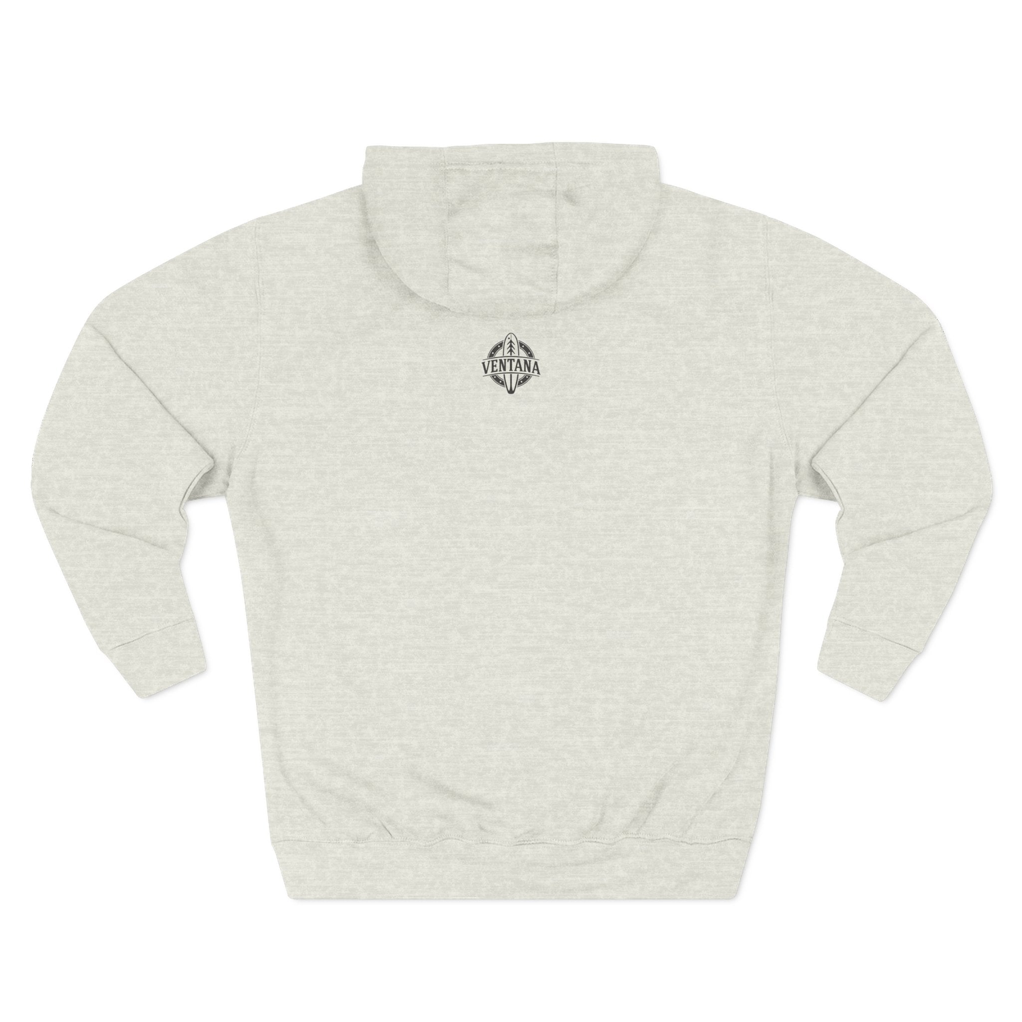 Turtle Lotería Unisex - Pull-Over Cotton Blend Fleece Hoodie (La Tortuga)