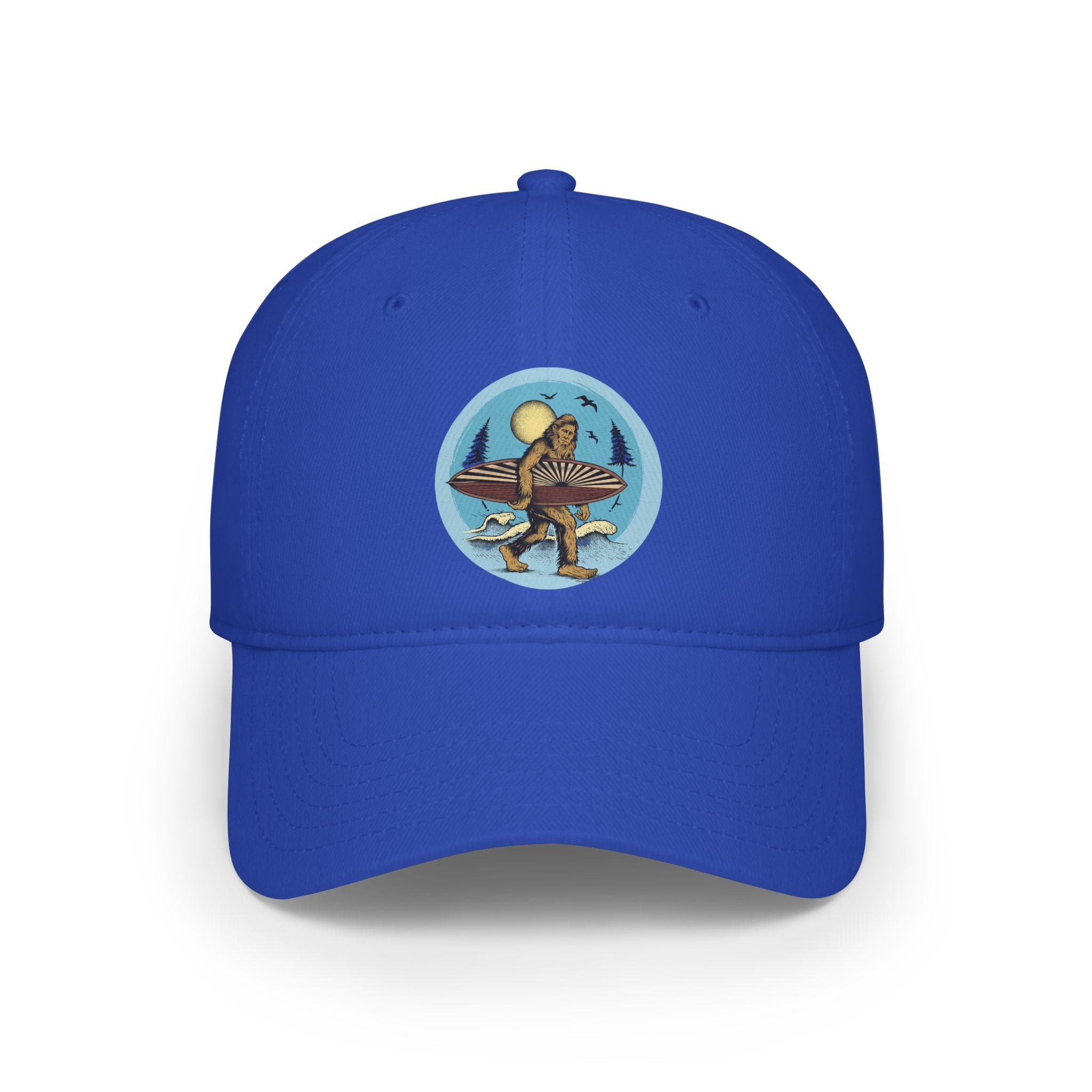 Ventana Surfsquatch by Thiago Bianchini Unisex - 100% Cotton Baseball Cap