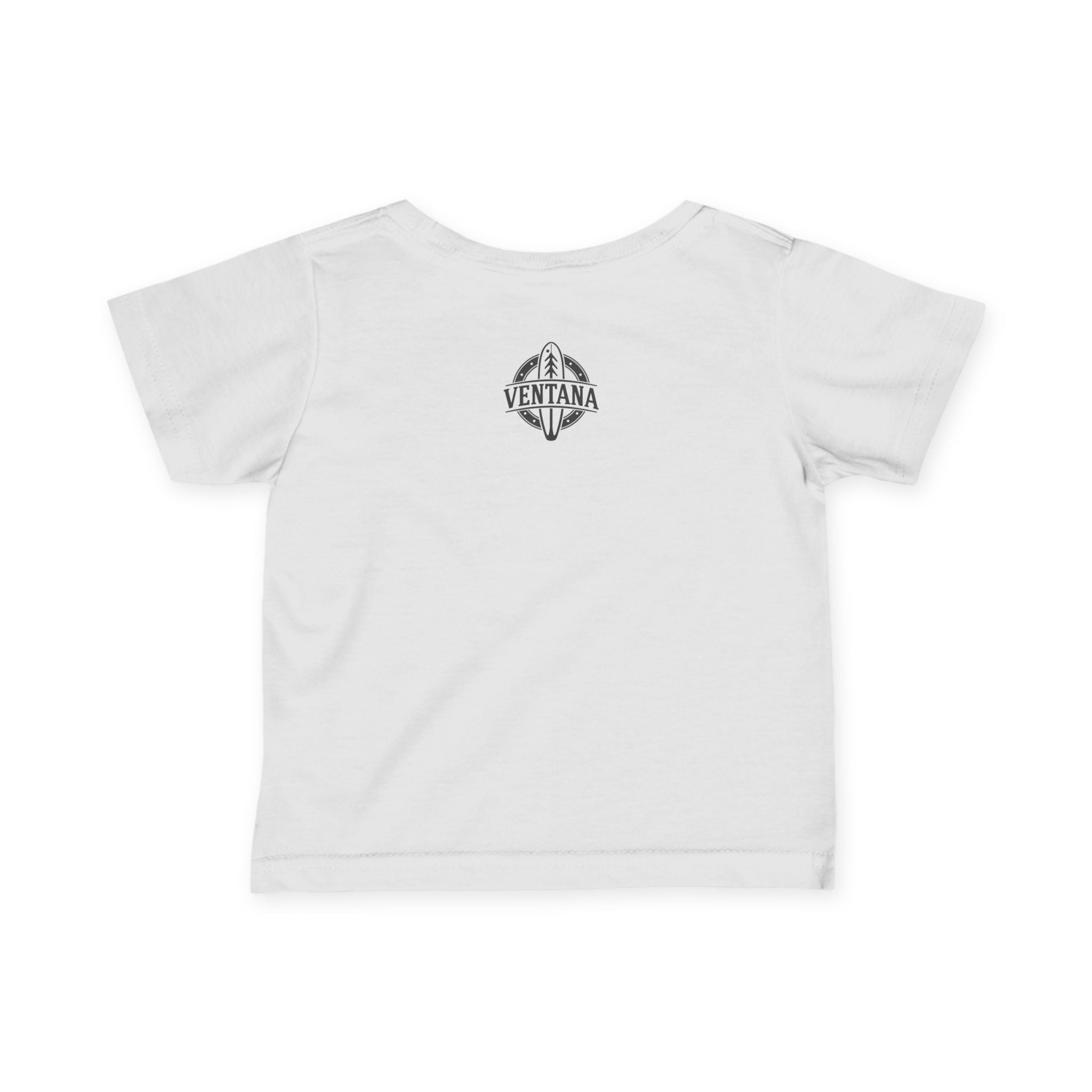 Ventana Psychedelic Treefish Logo - Infant 100% Cotton T-Shirt