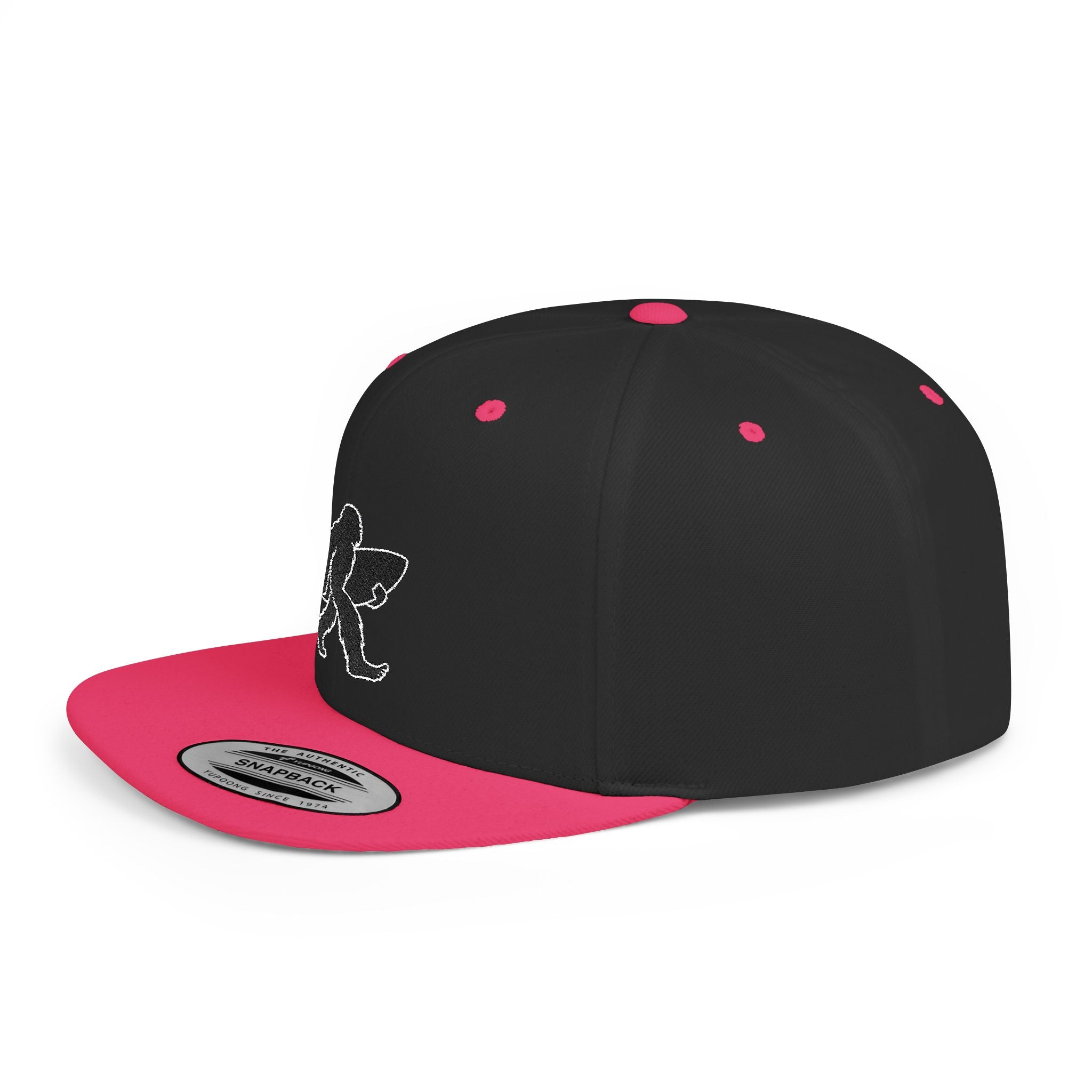 Ventana Surfsquatch Embroidered Flat Bill Snapback Hat