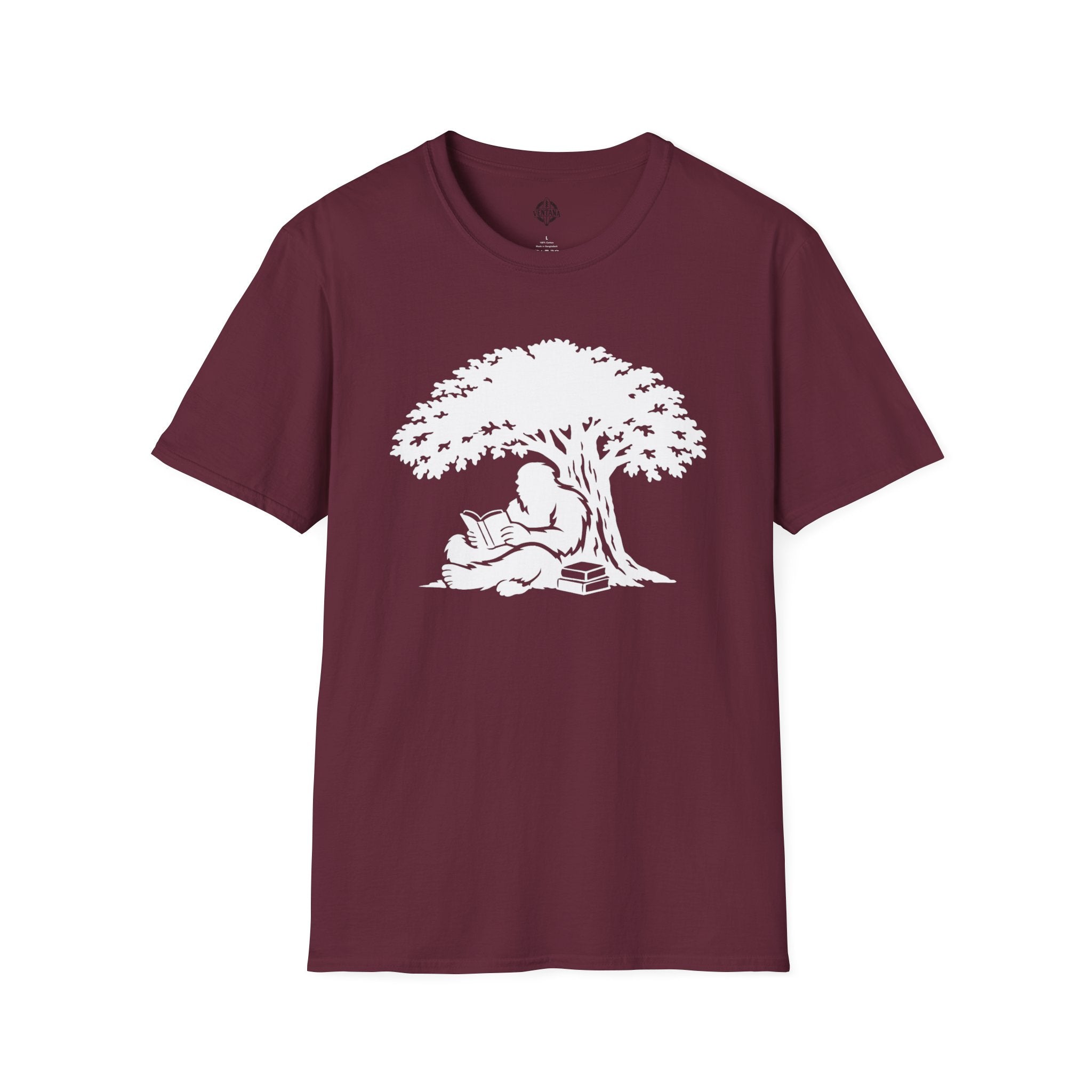 Ventana Booksquatch Unisex - U.S. Cotton T-Shirt