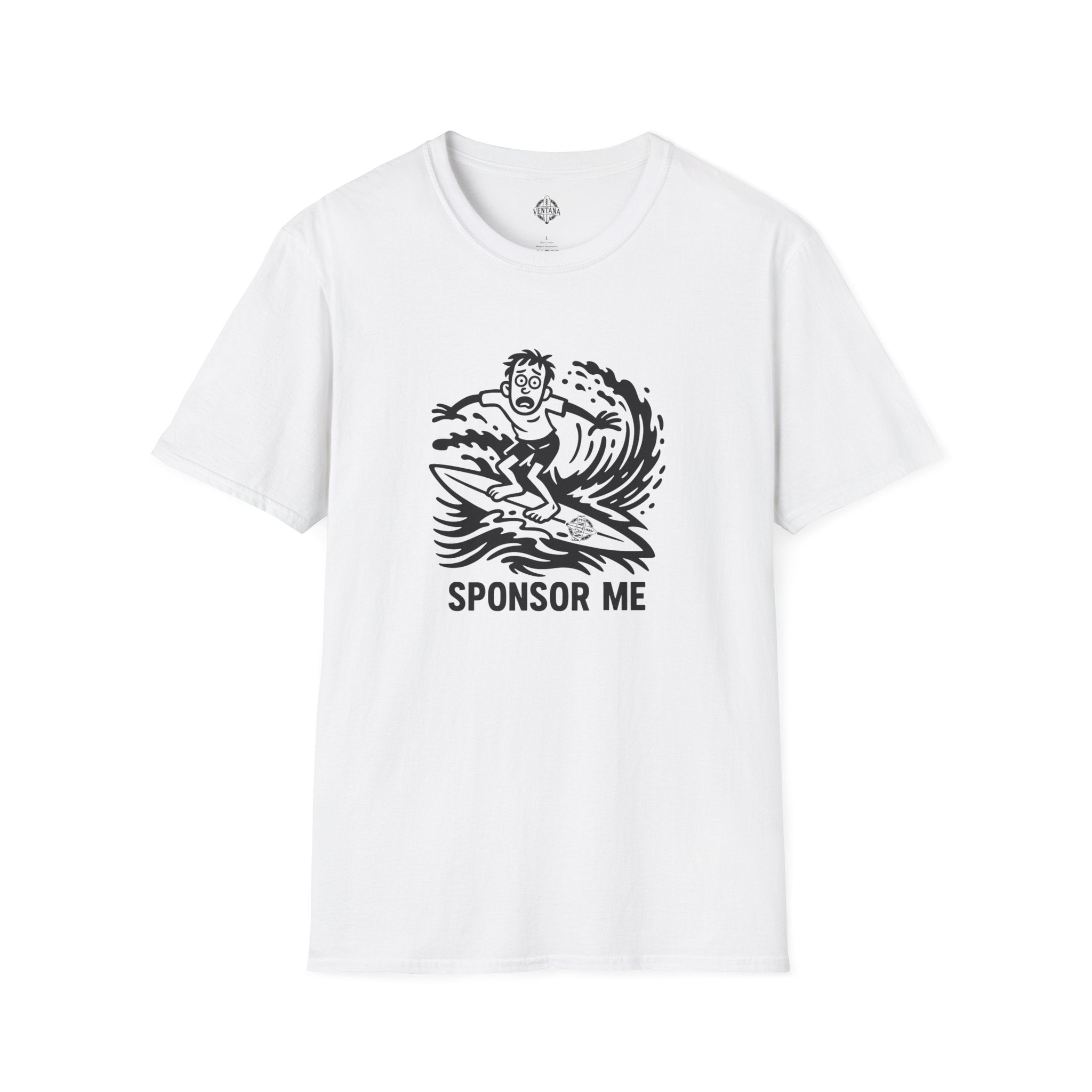 Sponsor Me Unisex - Soft Style U.S. Cotton T-Shirt