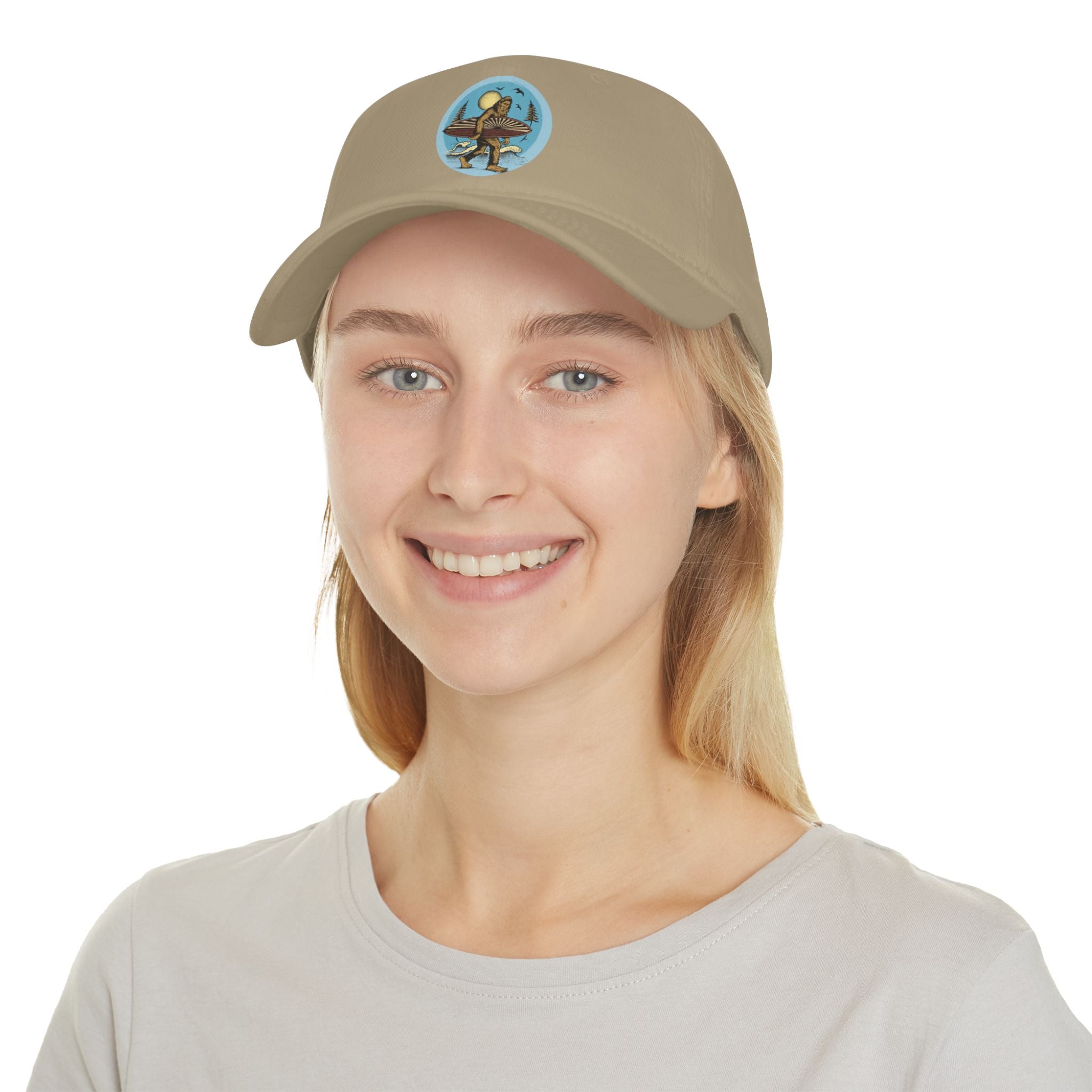 Ventana Surfsquatch by Thiago Bianchini Unisex - 100% Cotton Baseball Cap