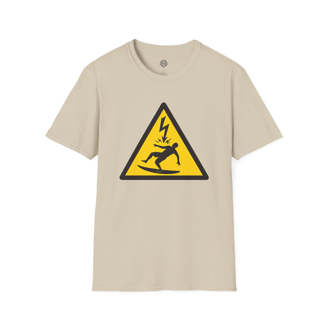 Electric Surfer Unisex - Soft Style U.S. Cotton T-Shirt