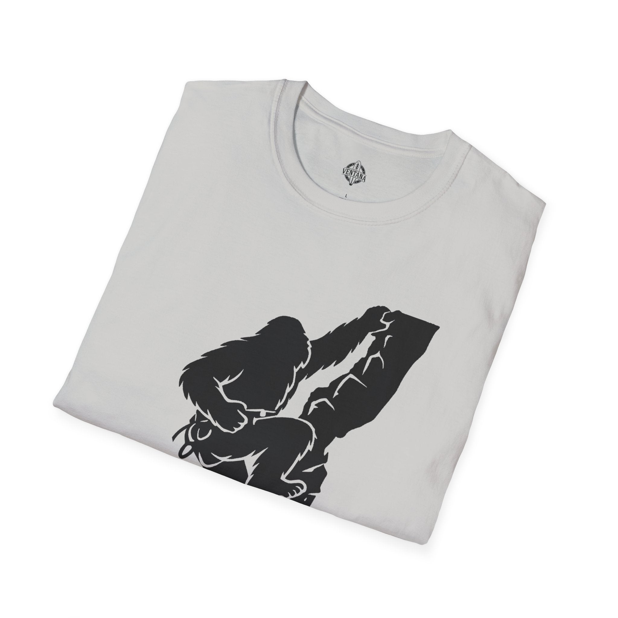 Ventana Rocksquatch Unisex - U.S. Cotton T-Shirt