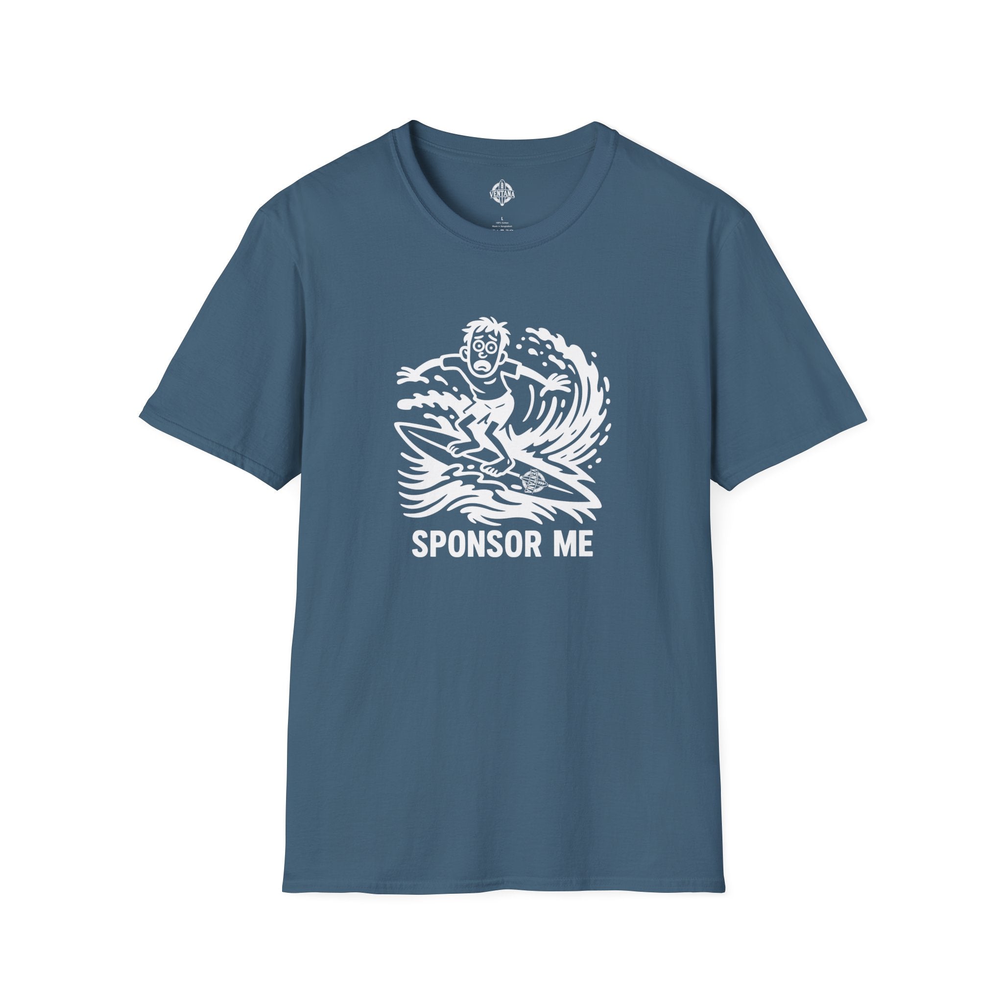 Sponsor Me Unisex - Soft Style U.S. Cotton T-Shirt