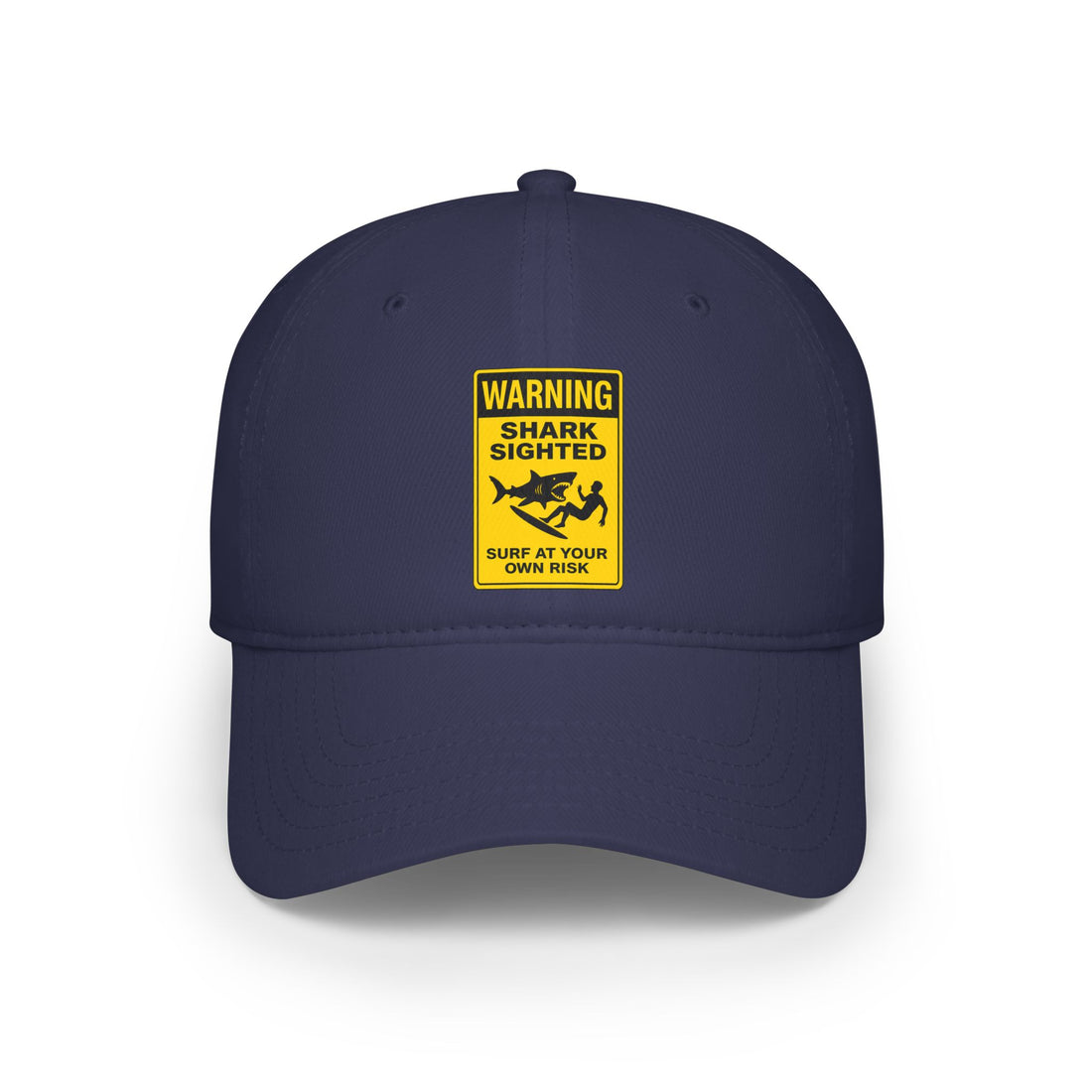 Shark Sighted - 100% Cotton Baseball Cap
