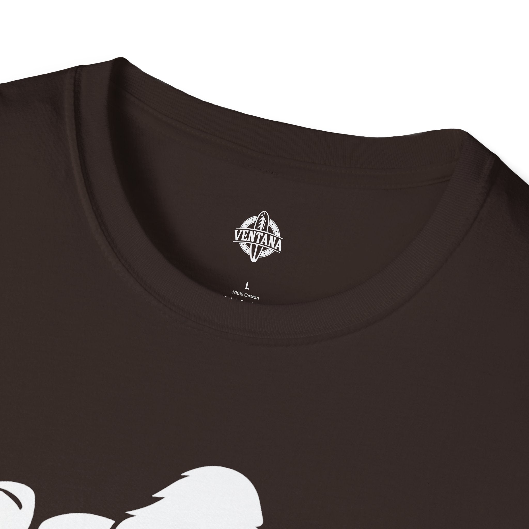 Ventana Snapsquatch Unisex - U.S. Cotton T-Shirt