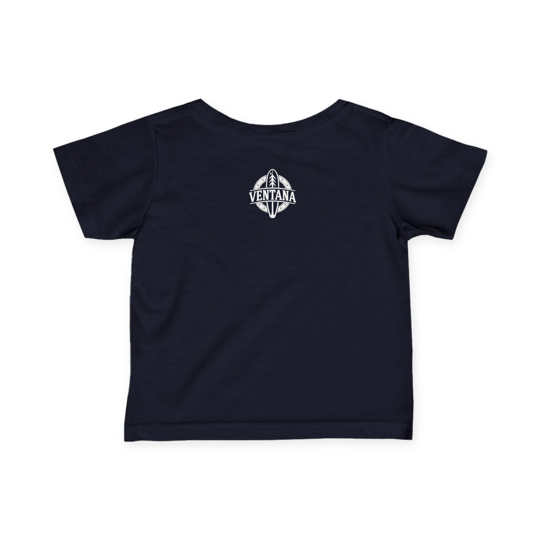 Ventana Psychedelic Treefish Logo - Infant 100% Cotton T-Shirt