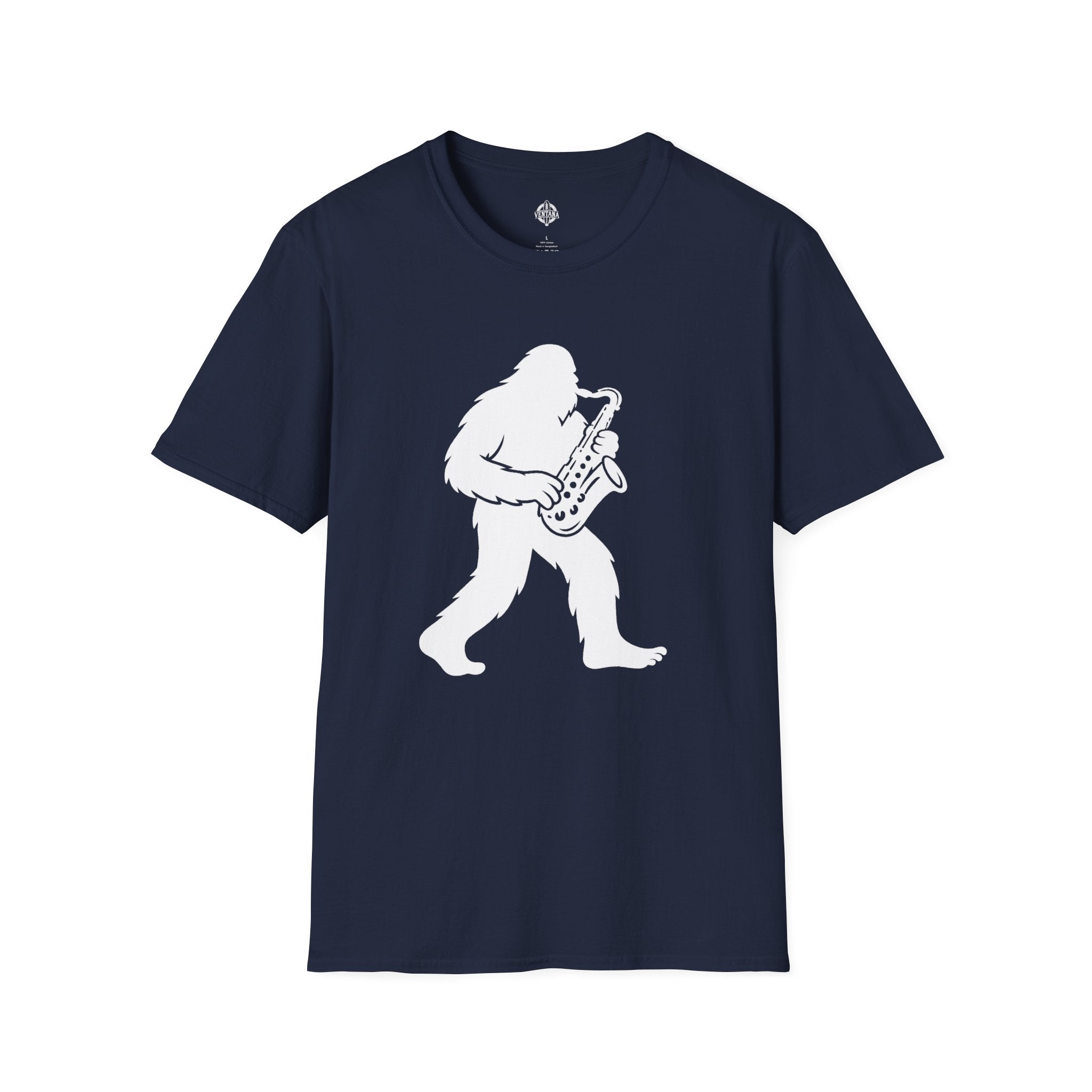 Ventana Saxsquatch Unisex - U.S. Cotton T-Shirt