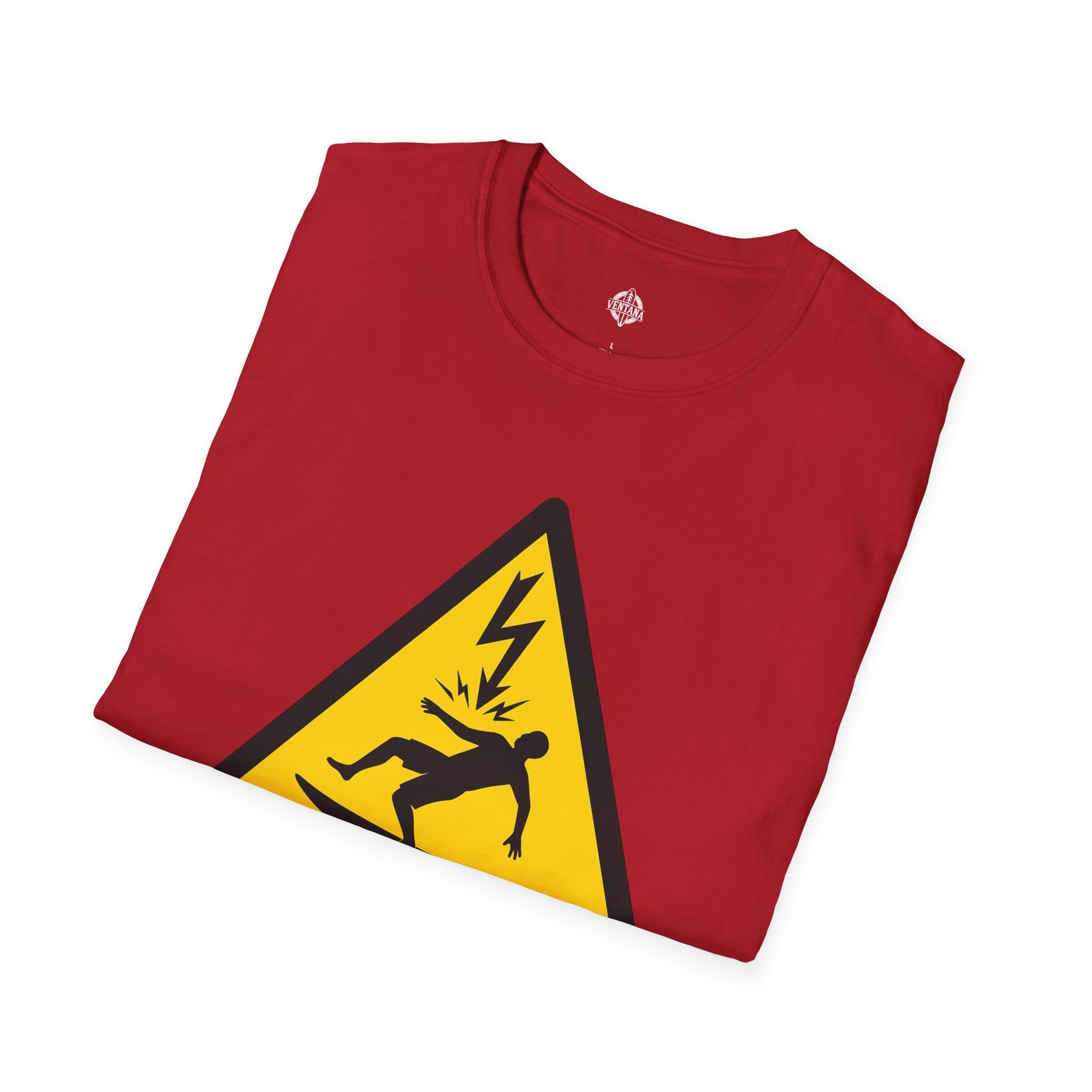 Electric Surfer Unisex - Soft Style U.S. Cotton T-Shirt
