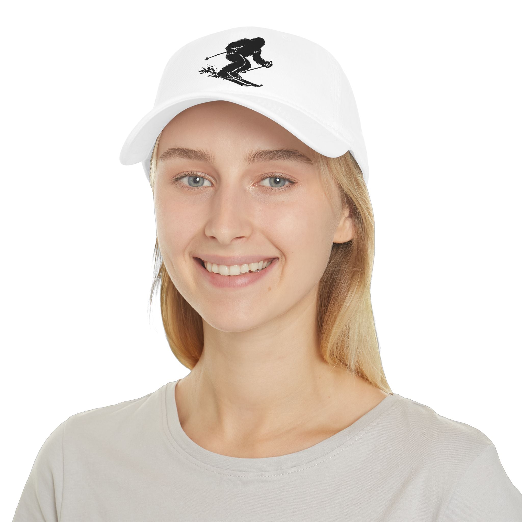 Ventana Shreddy Yeti Ski - 100% Cotton Baseball Cap