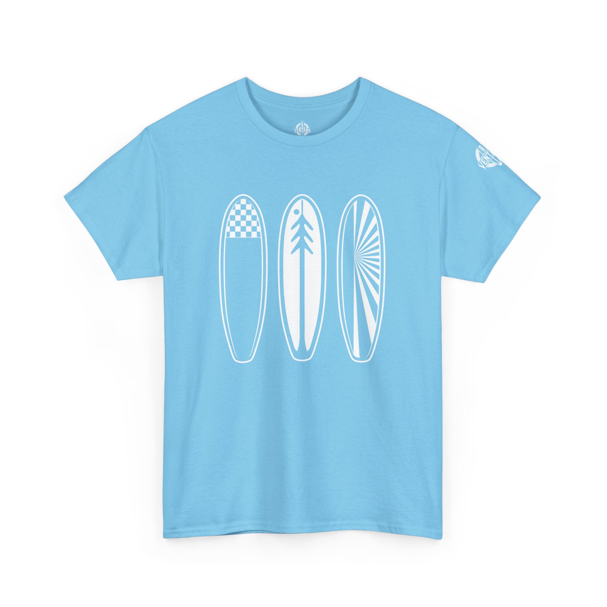 Ventana Three Board - U.S. Cotton T-Shirt