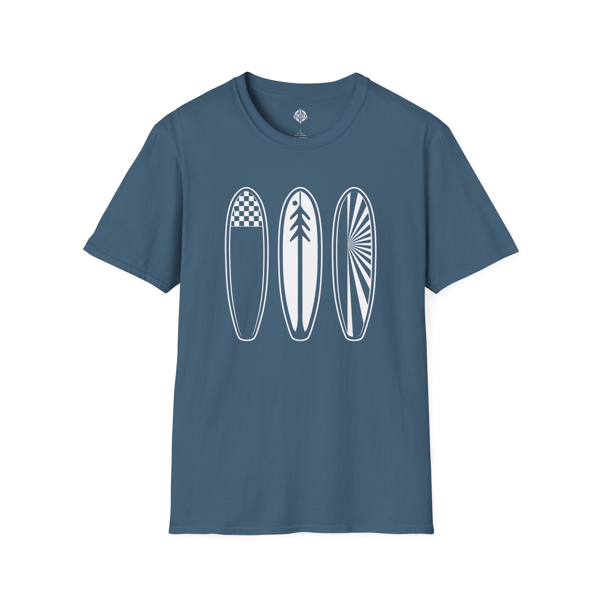Ventana Three Board Unisex - Soft Style U.S. Cotton T-Shirt