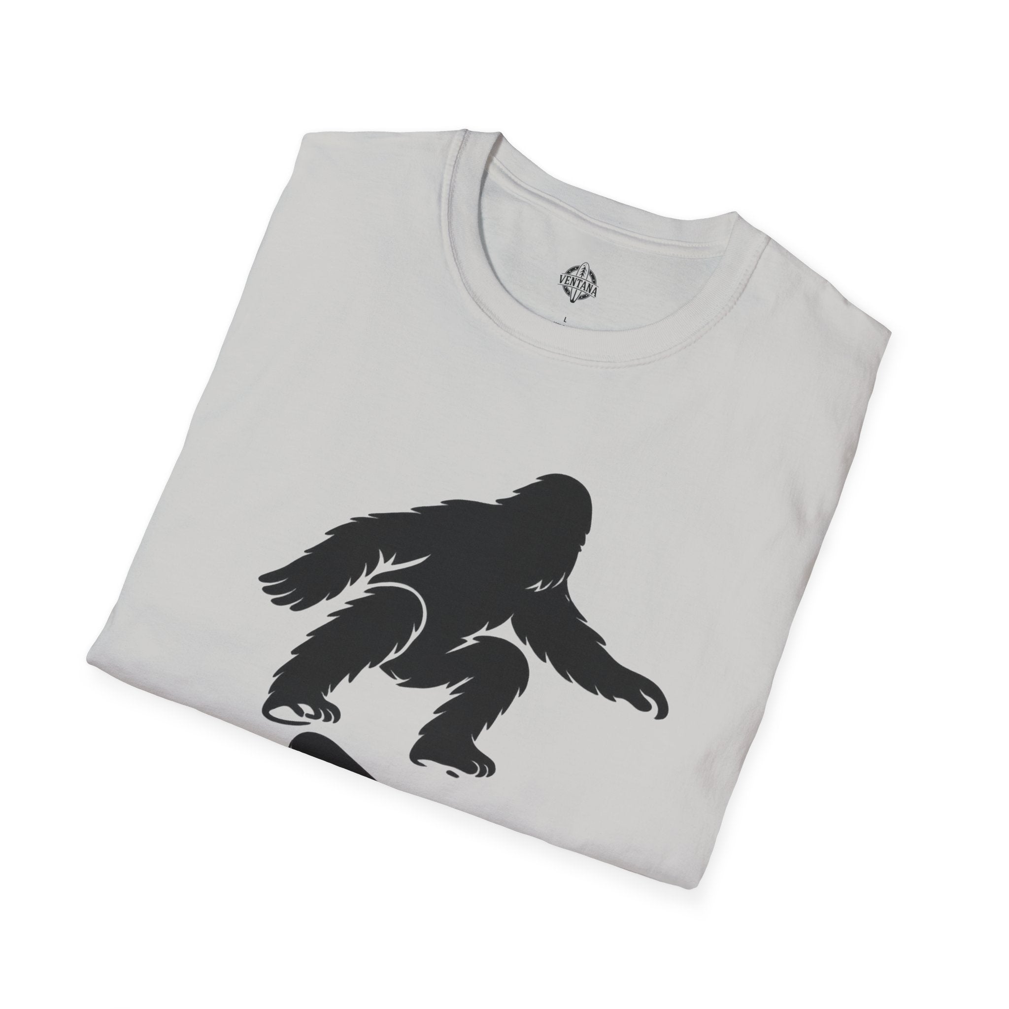 Ventana Skatesquatch Unisex - U.S. Cotton T-Shirt
