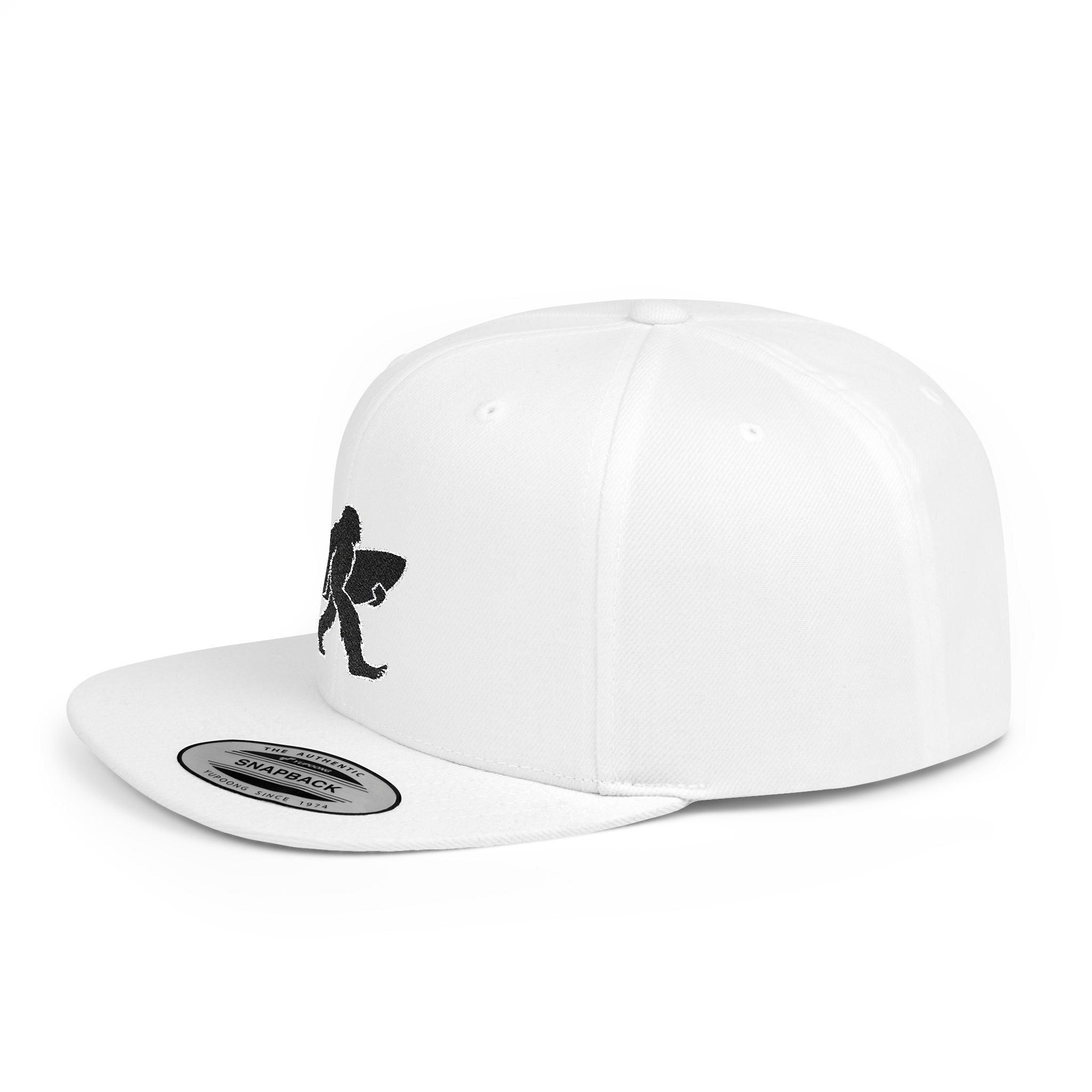 Ventana Surfsquatch Embroidered Flat Bill Snapback Hat
