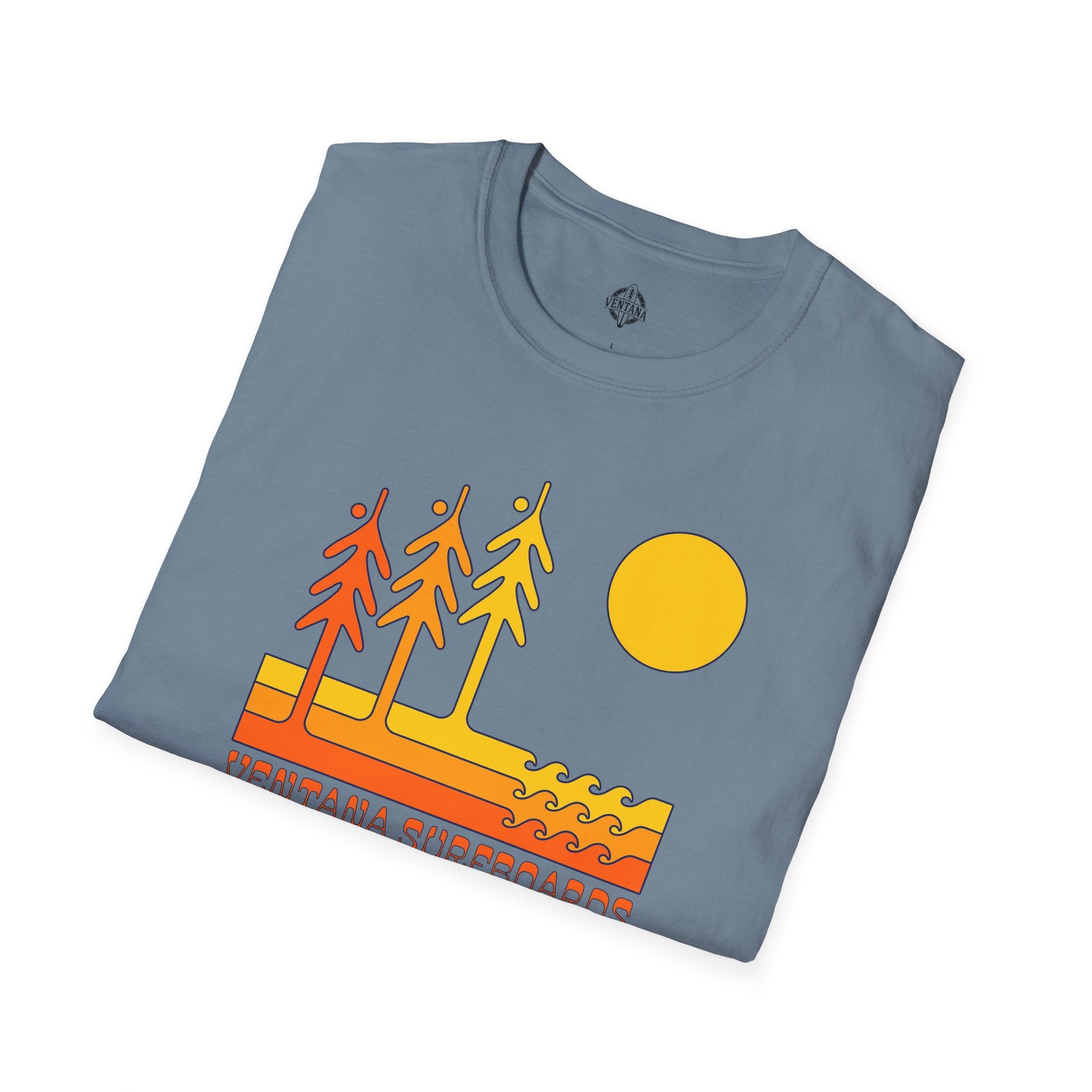 Ventana Circa 78 Unisex - Soft Style U.S. Cotton T-Shirt