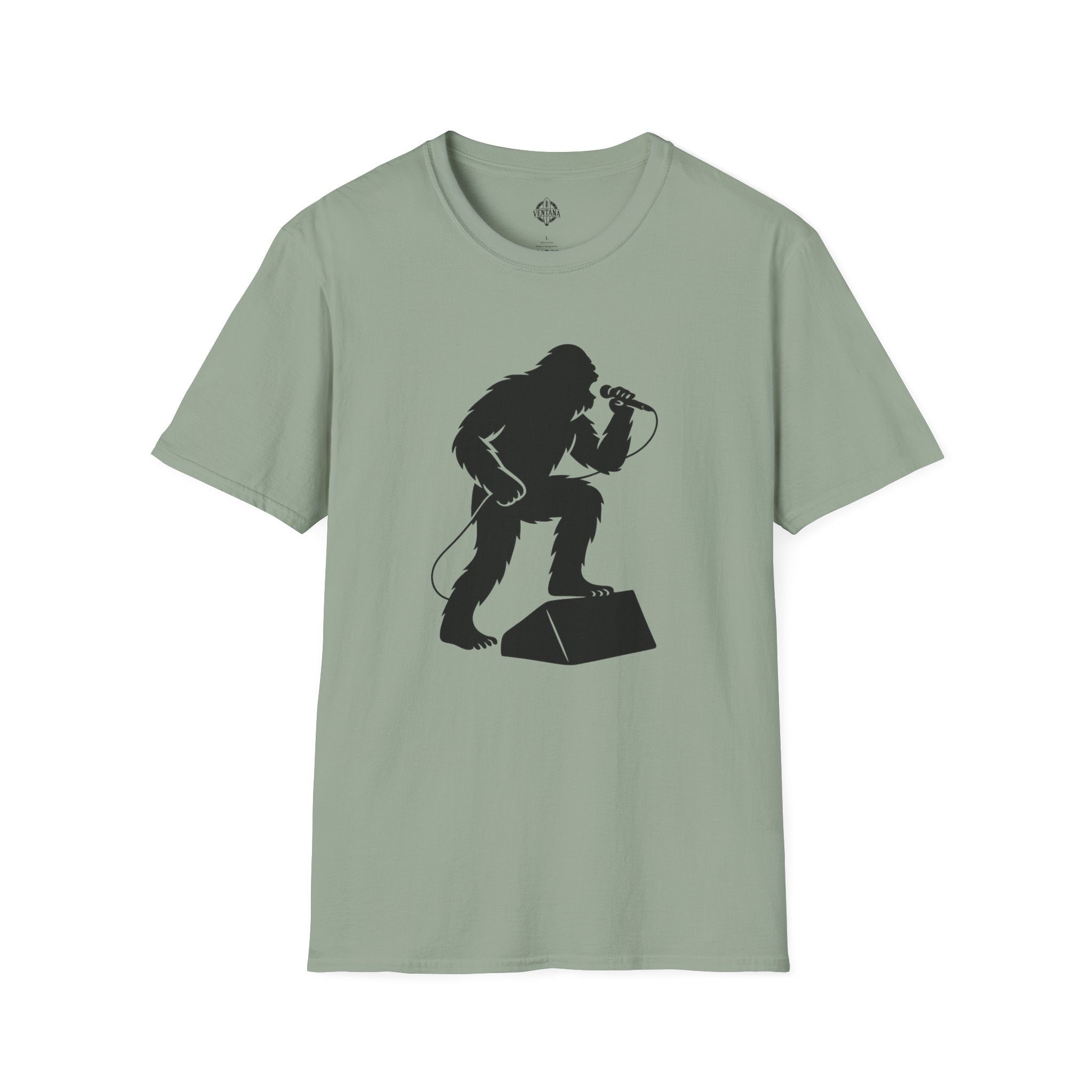 Ventana Ampedsquatch Unisex - U.S. Cotton T-Shirt