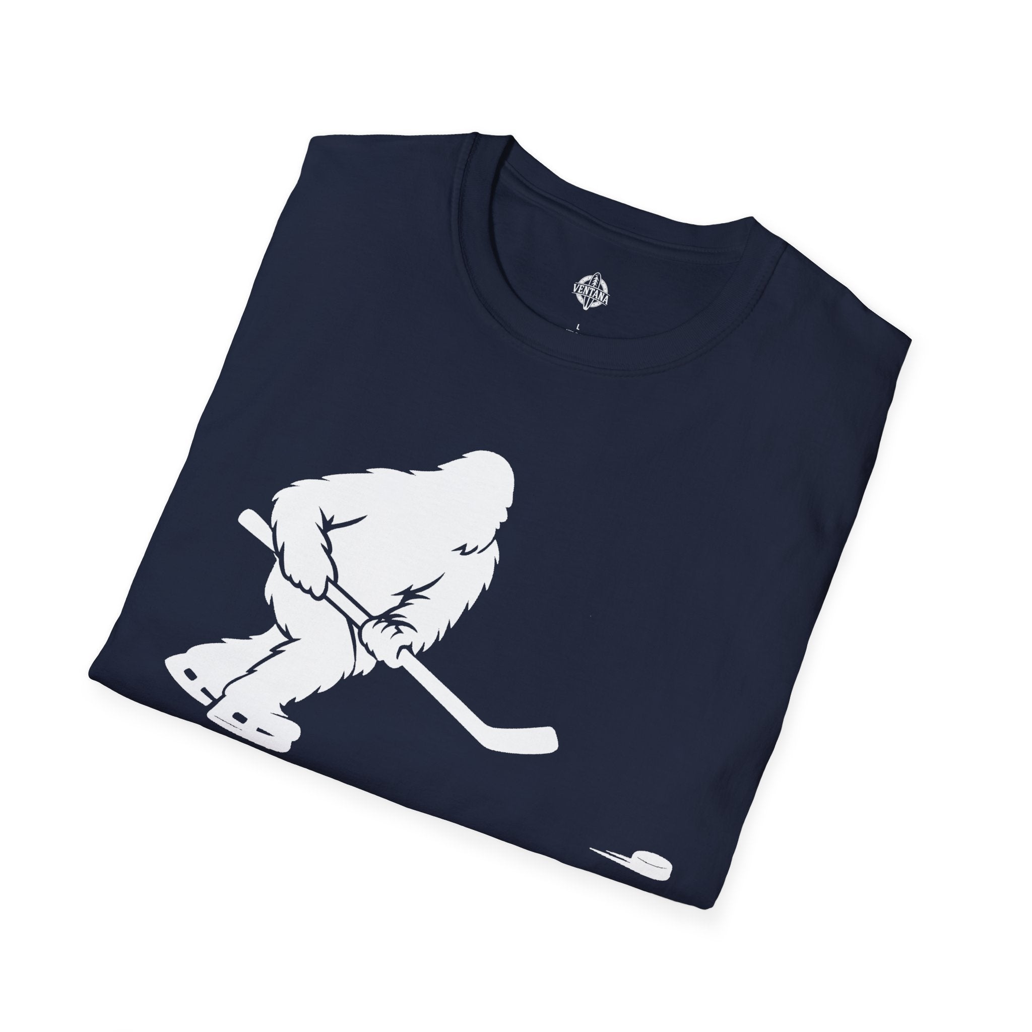 Ventana Pucksquatch Unisex - U.S. Cotton T-Shirt