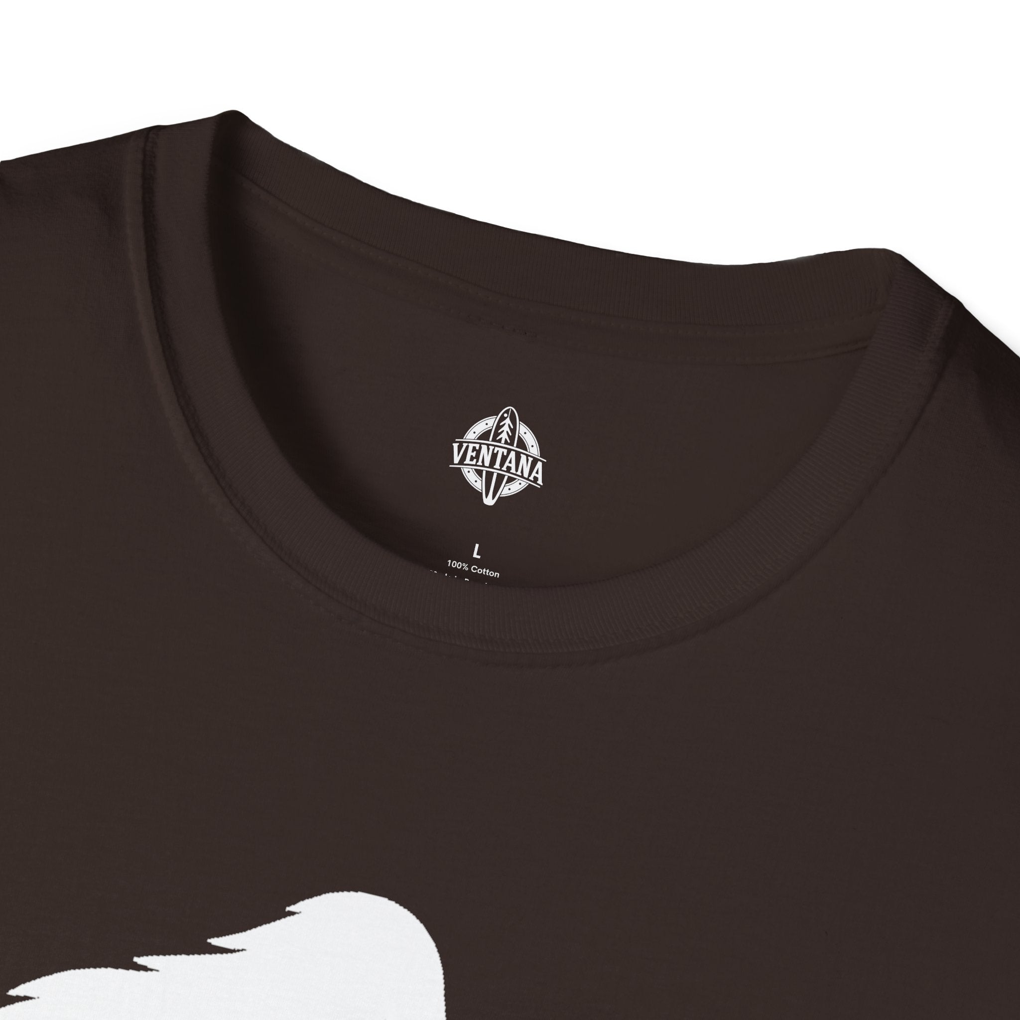 Ventana Codesquatch Unisex - U.S. Cotton T-Shirt