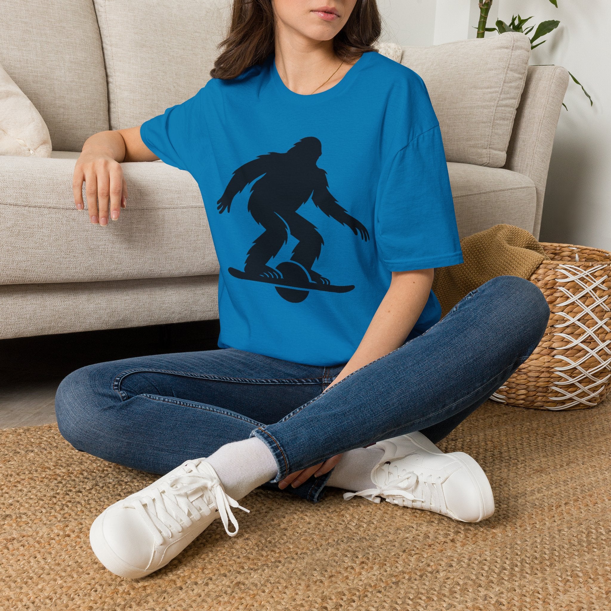 Ventana Wheelsquatch Unisex - U.S. Cotton T-Shirt
