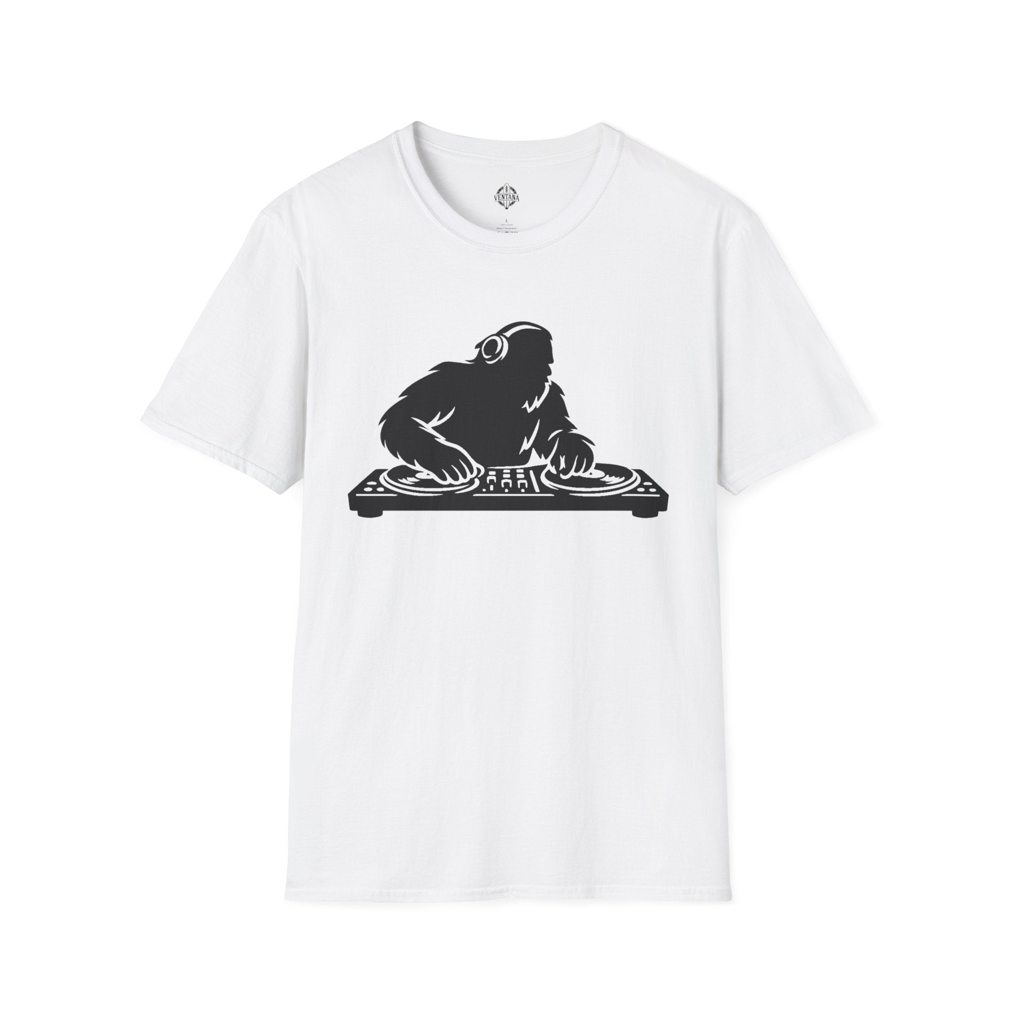 Ventana Beatsquatch Unisex - U.S. Cotton T-Shirt