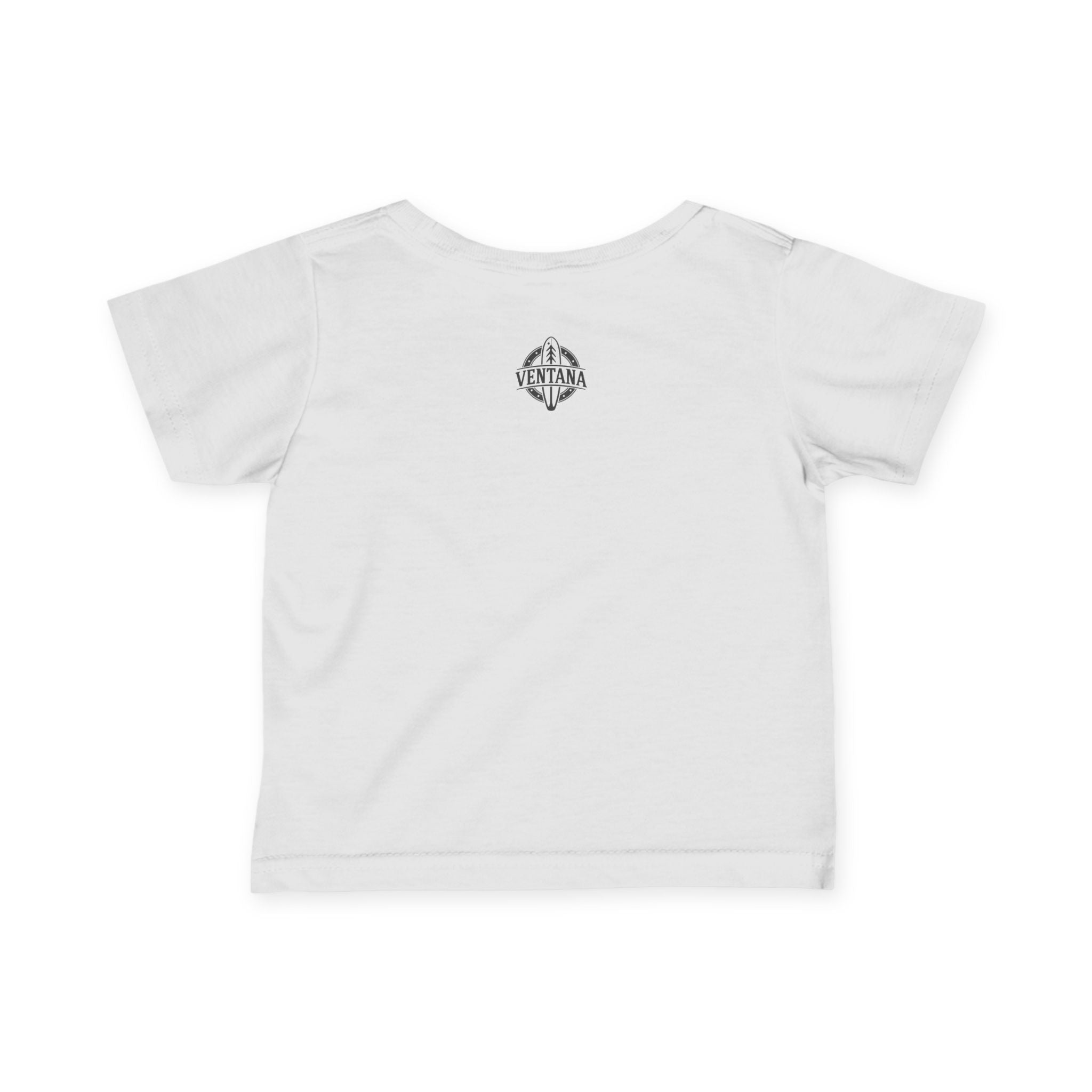 Sea Otter Lotería - Infant 100% Cotton T-Shirt (La Nutria)