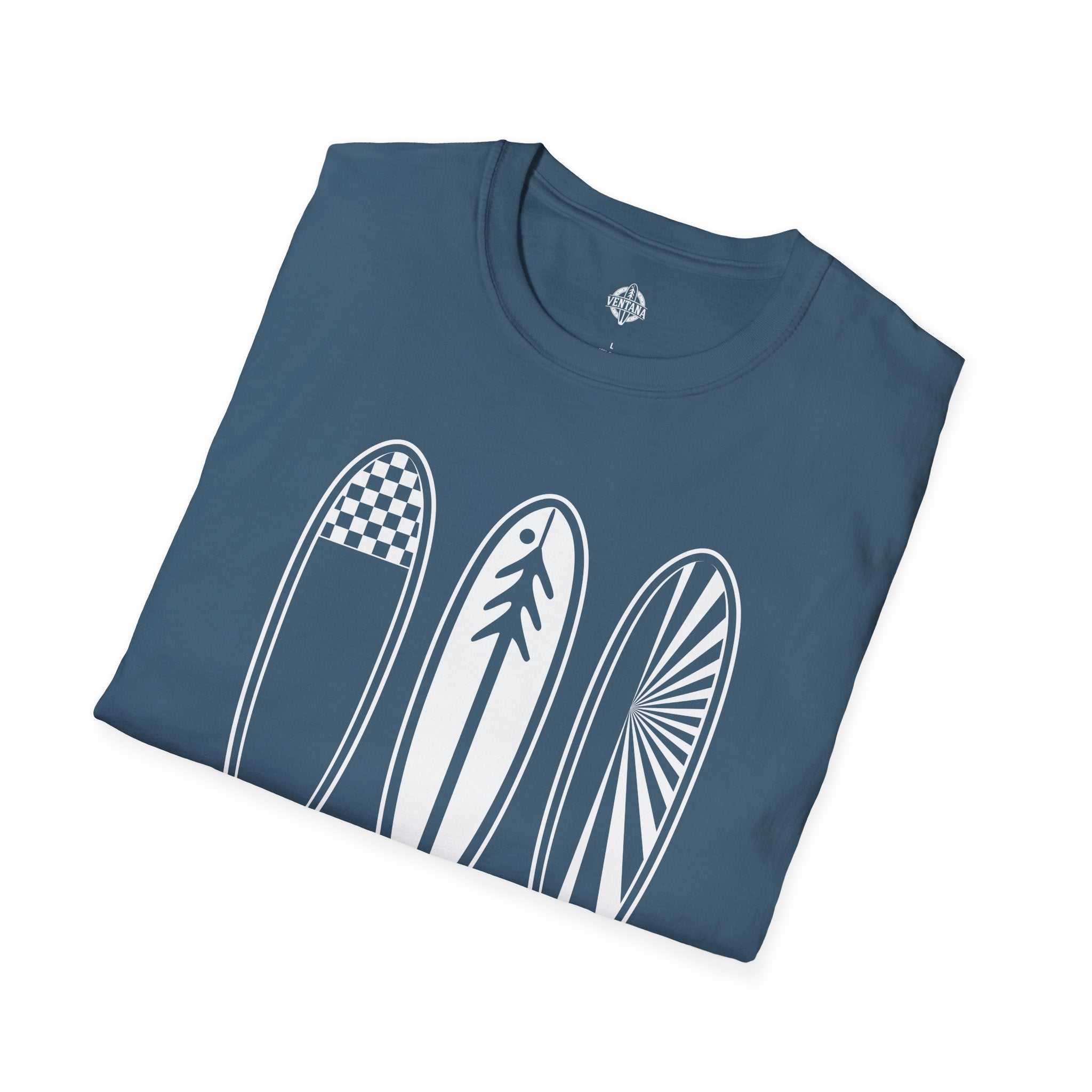 Ventana Three Board Unisex - Soft Style U.S. Cotton T-Shirt