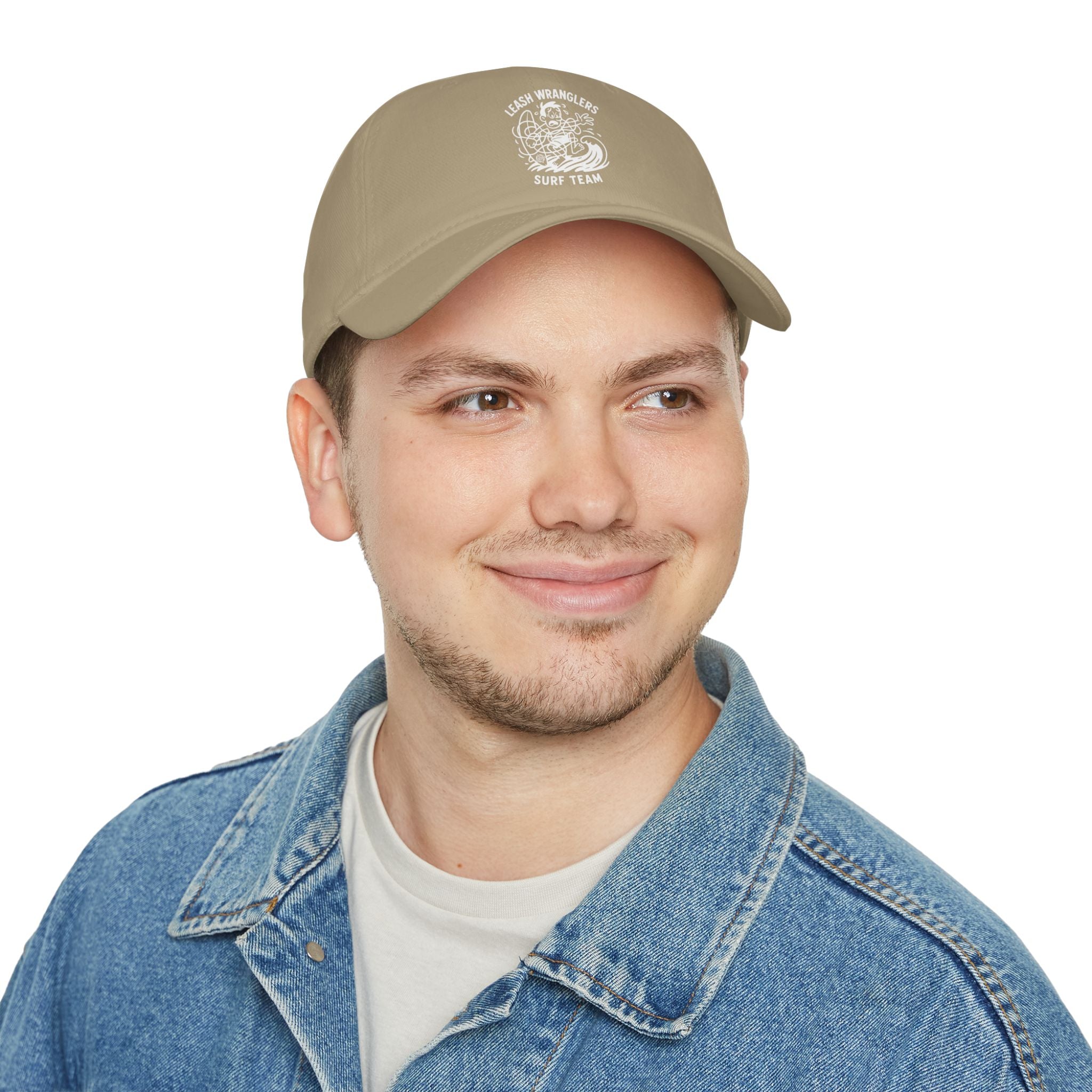 Leash Wranglers Surf Team Unisex - 100% Cotton Baseball Cap