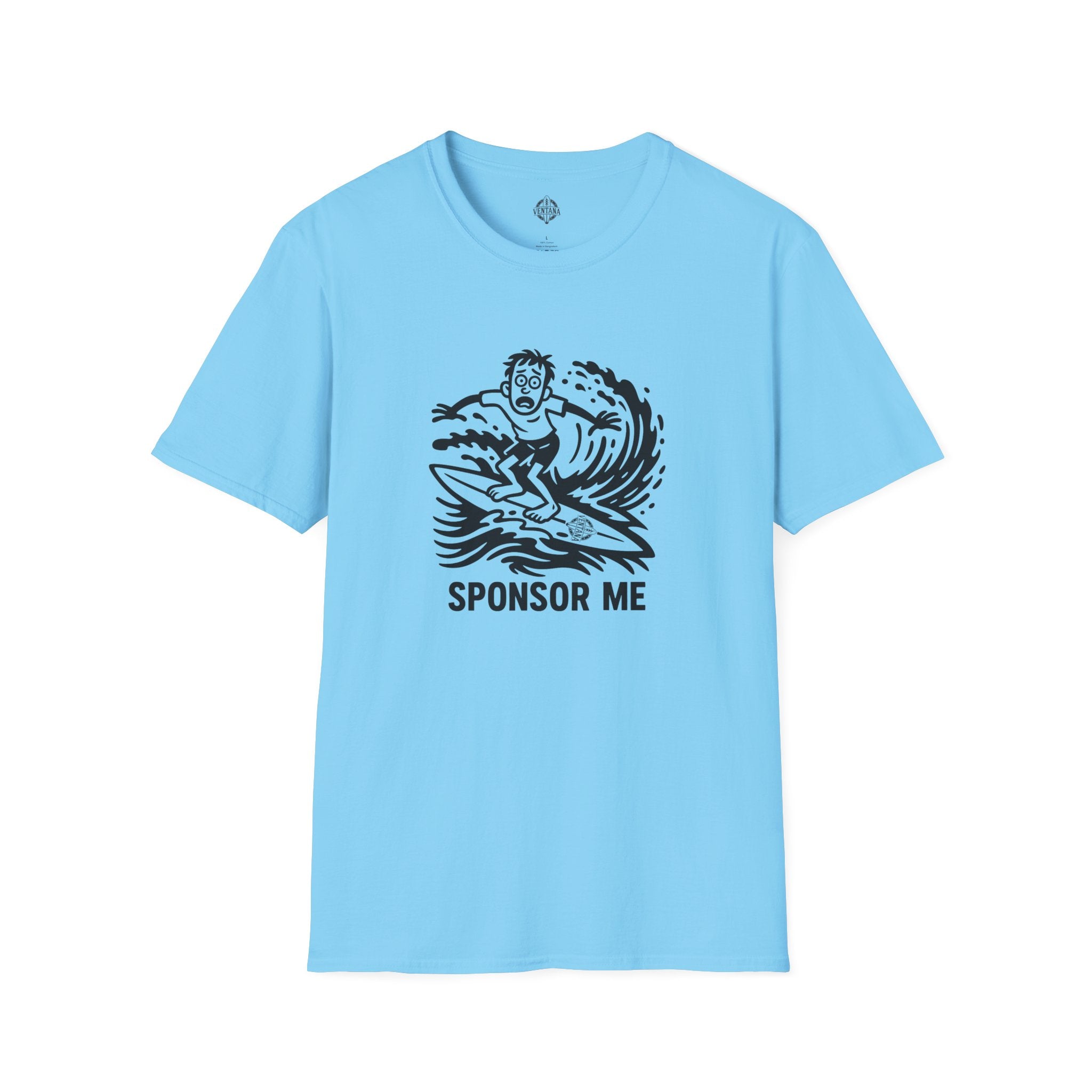 Sponsor Me Unisex - Soft Style U.S. Cotton T-Shirt