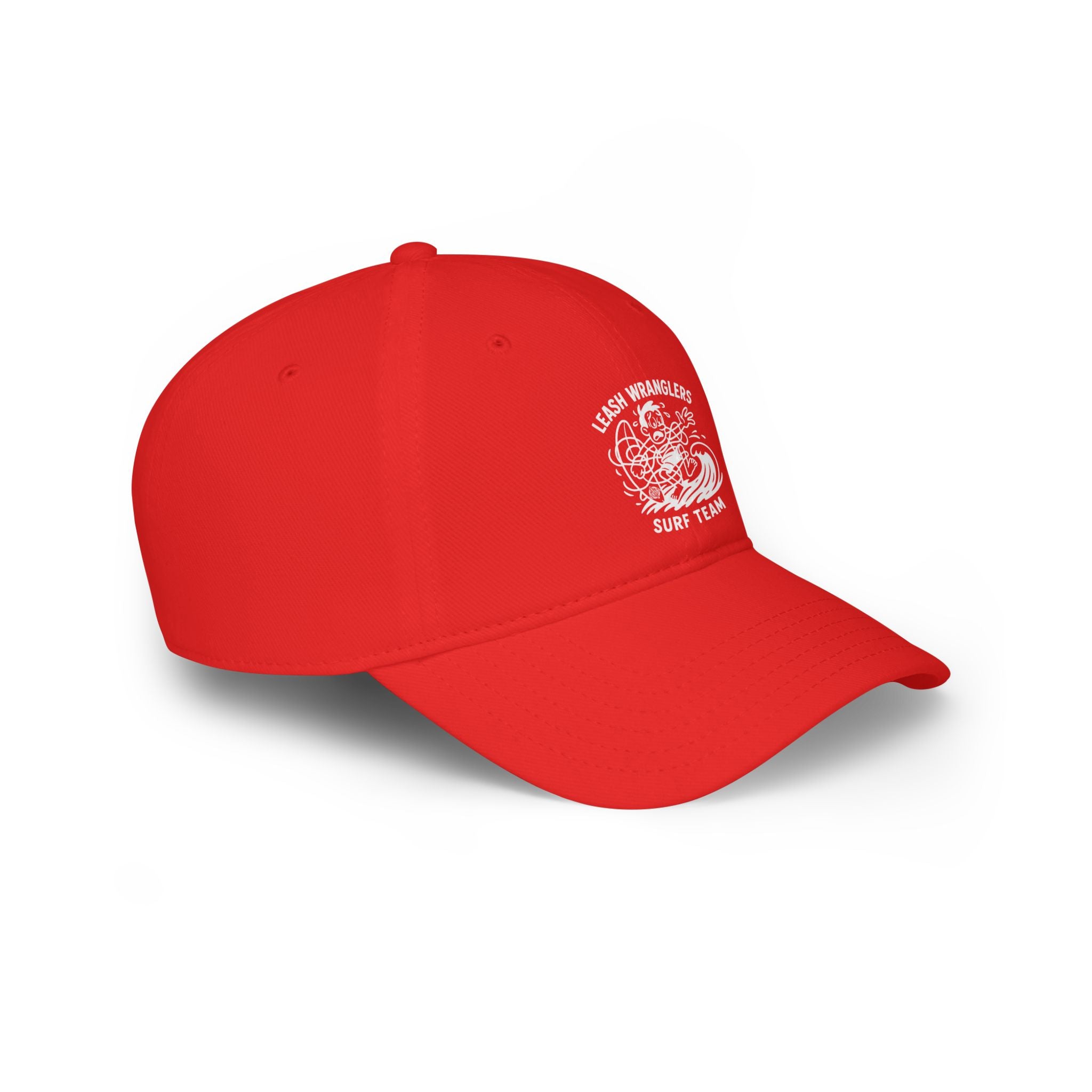Leash Wranglers Surf Team Unisex - 100% Cotton Baseball Cap