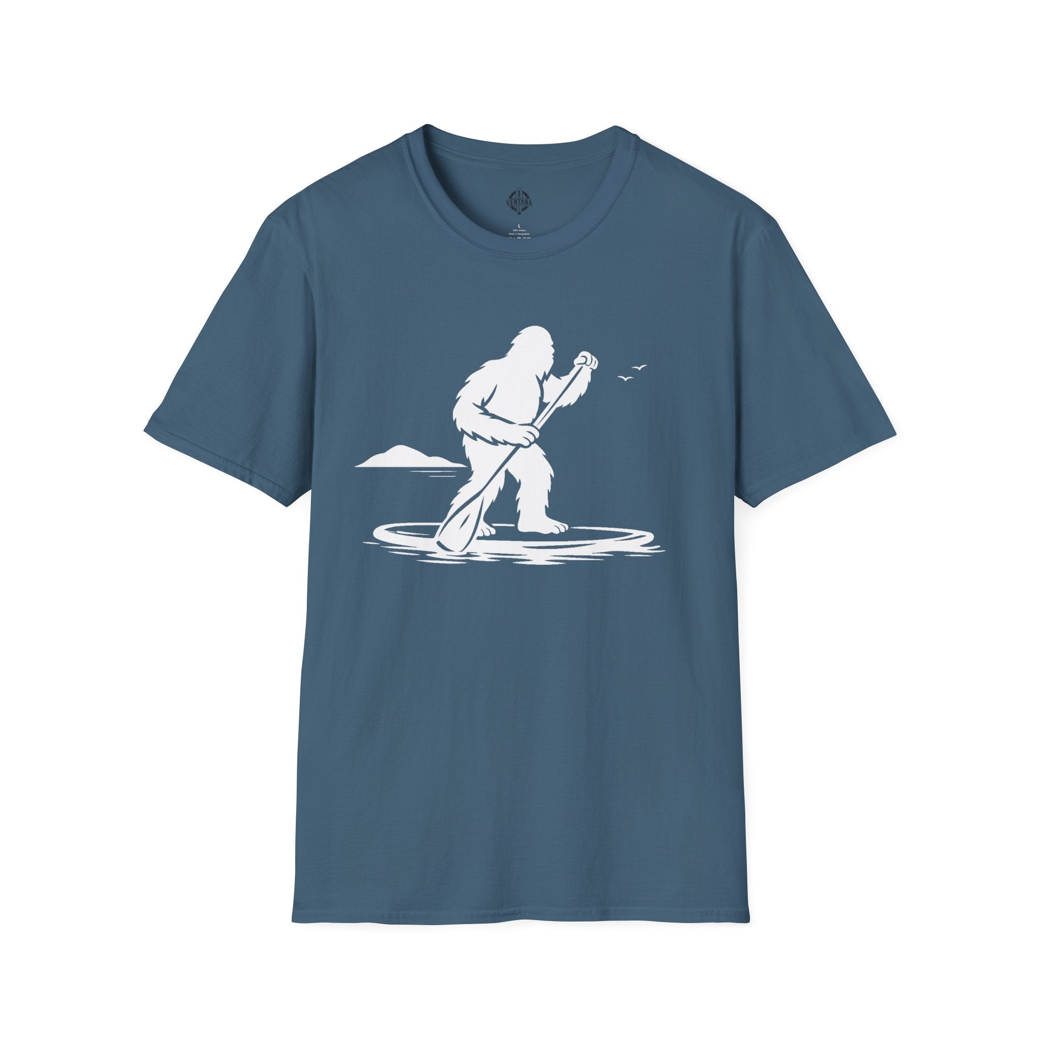 Ventana SUPsquatch Unisex - U.S. Cotton T-Shirt