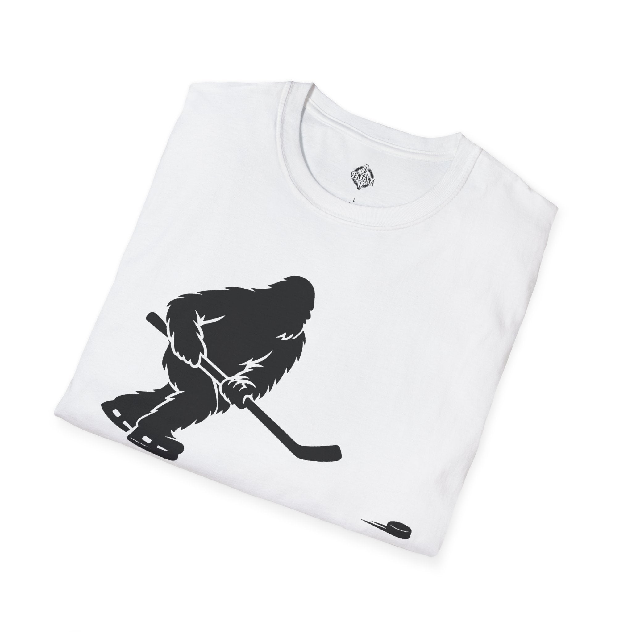 Ventana Pucksquatch Unisex - U.S. Cotton T-Shirt