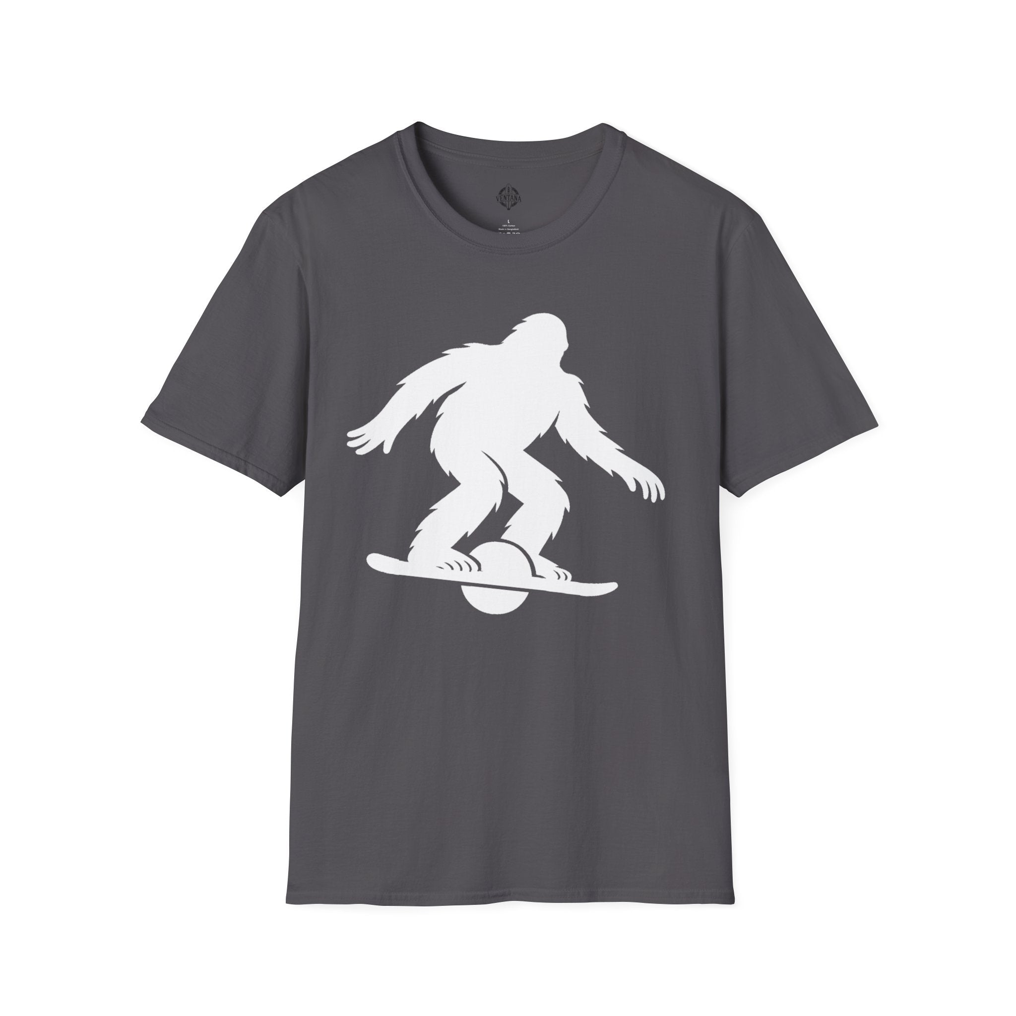Ventana Wheelsquatch Unisex - U.S. Cotton T-Shirt