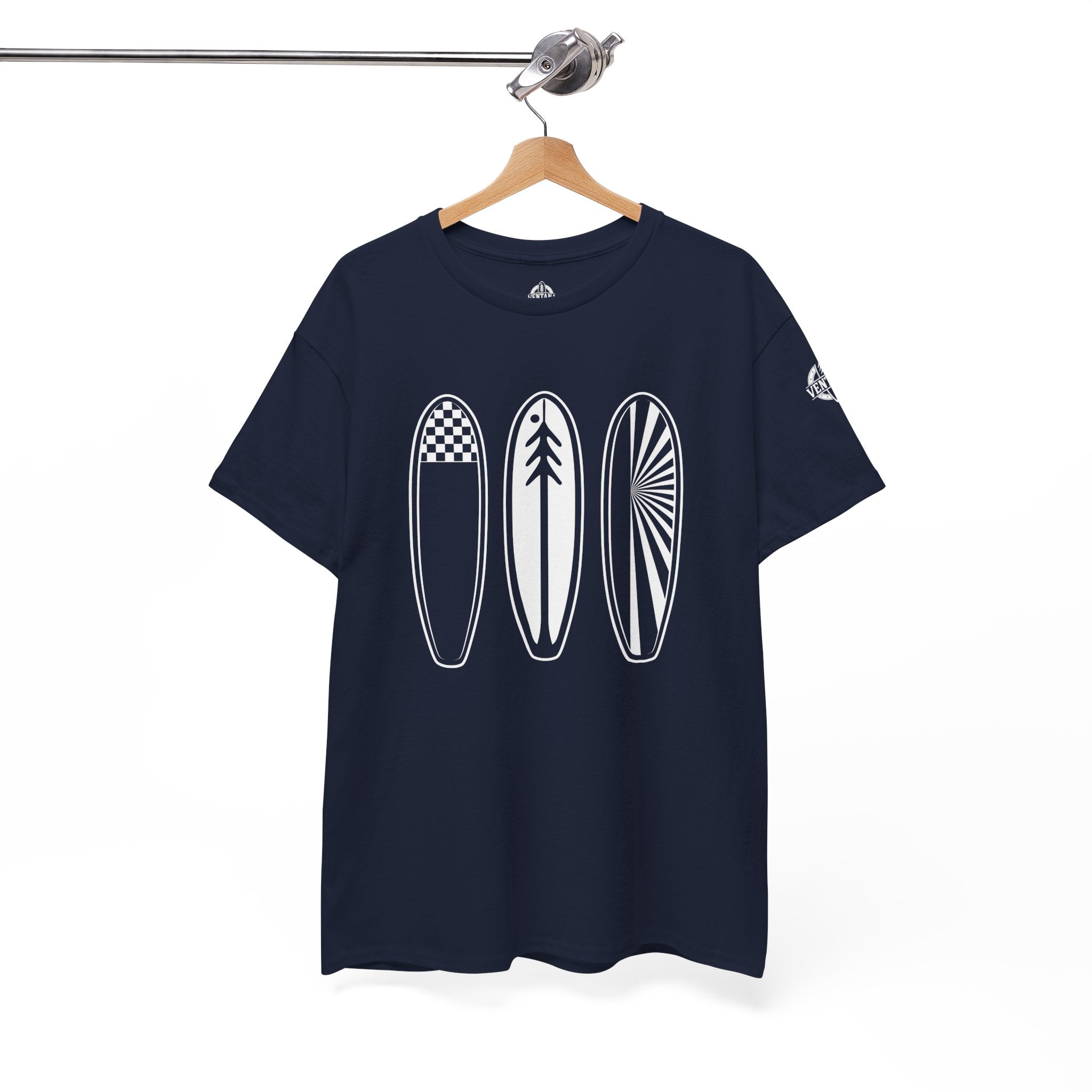 Ventana Three Board - U.S. Cotton T-Shirt